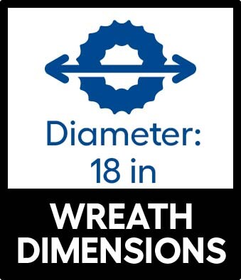 Northlight 33380916 Artificial-Christmas-Wreaths - View #2