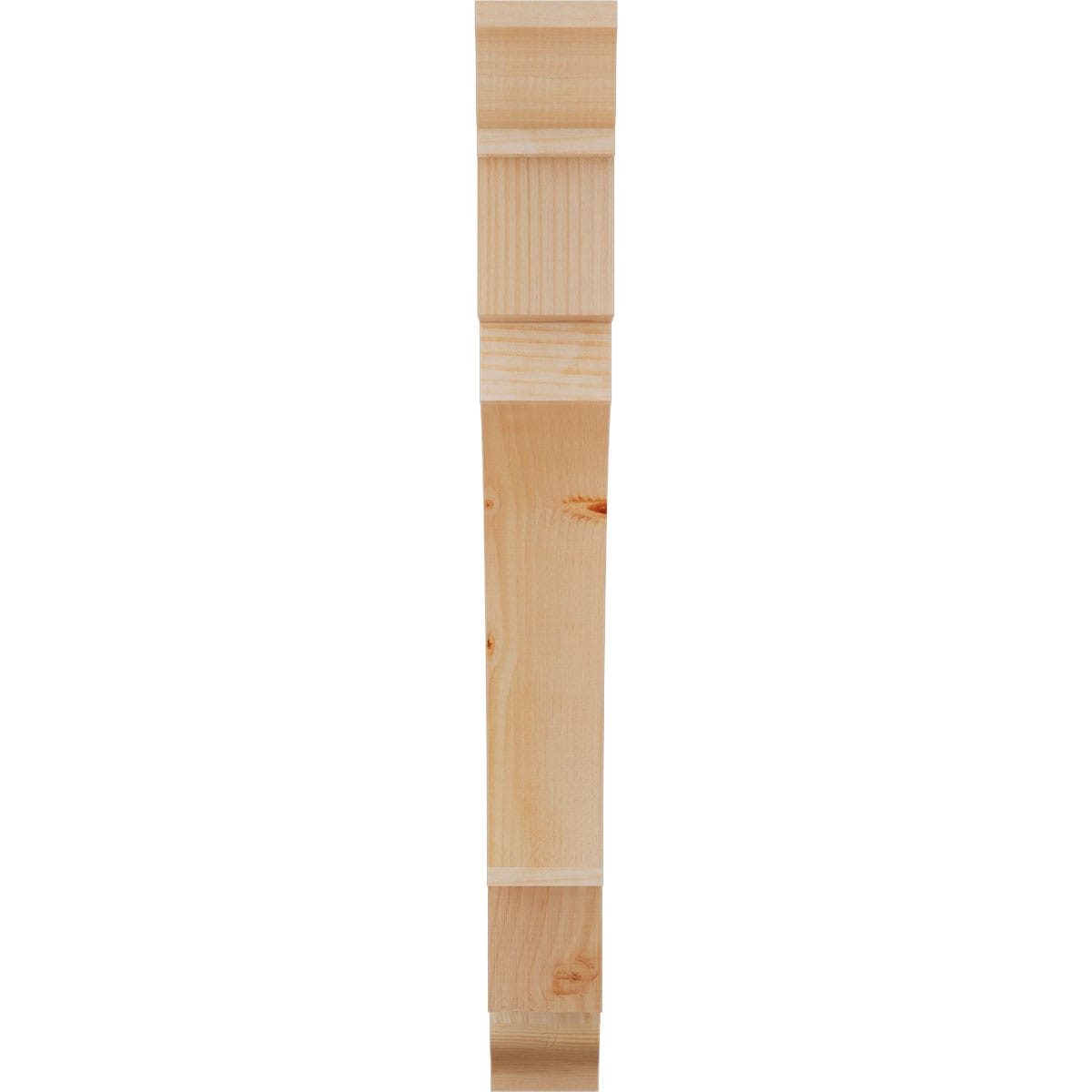 Ekena Millwork BKT04X32X36MRC01SDF Exterior-Brackets-Braces - View #2
