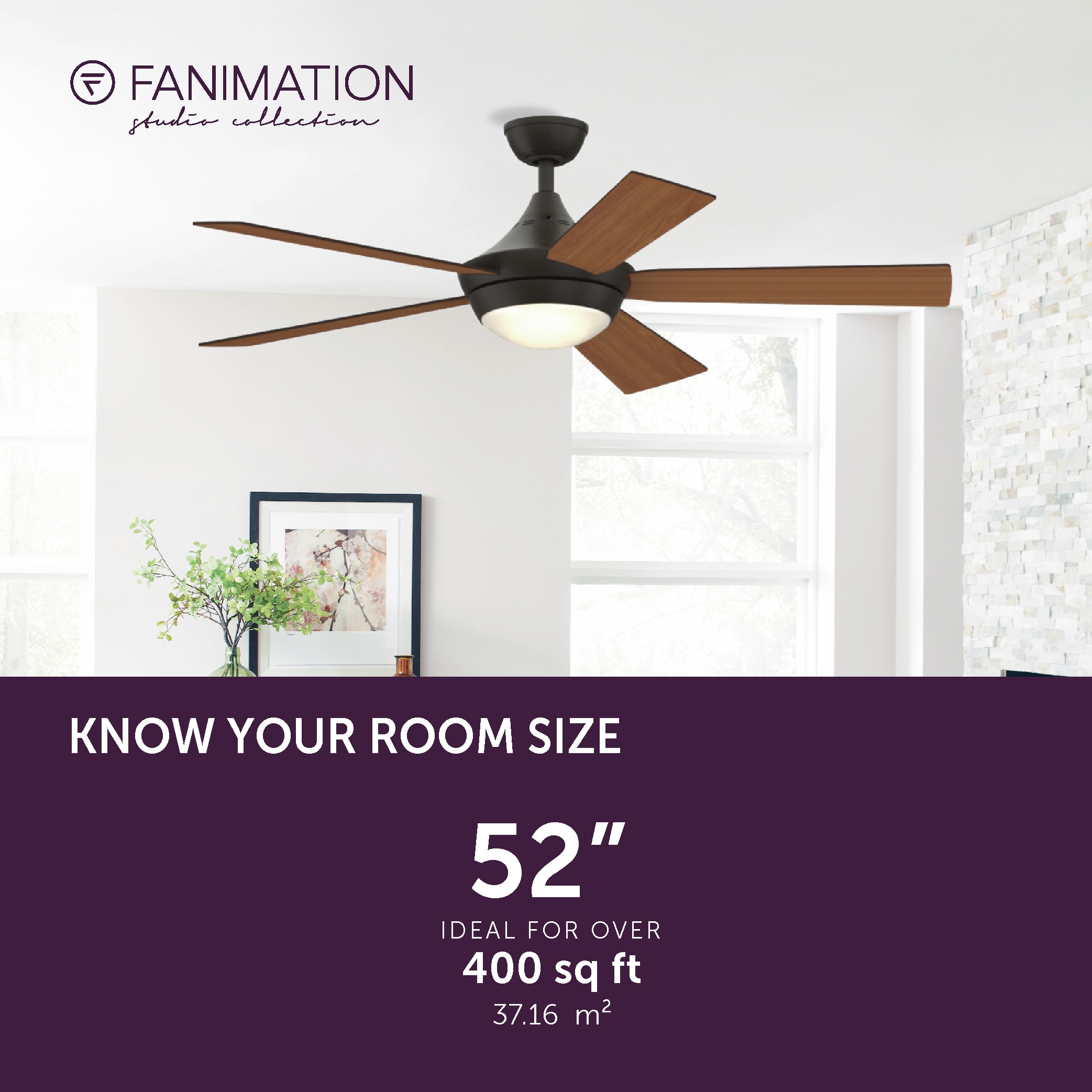 Fanimation Studio Collection LP8069LAZ Ceiling-Fans - View #13