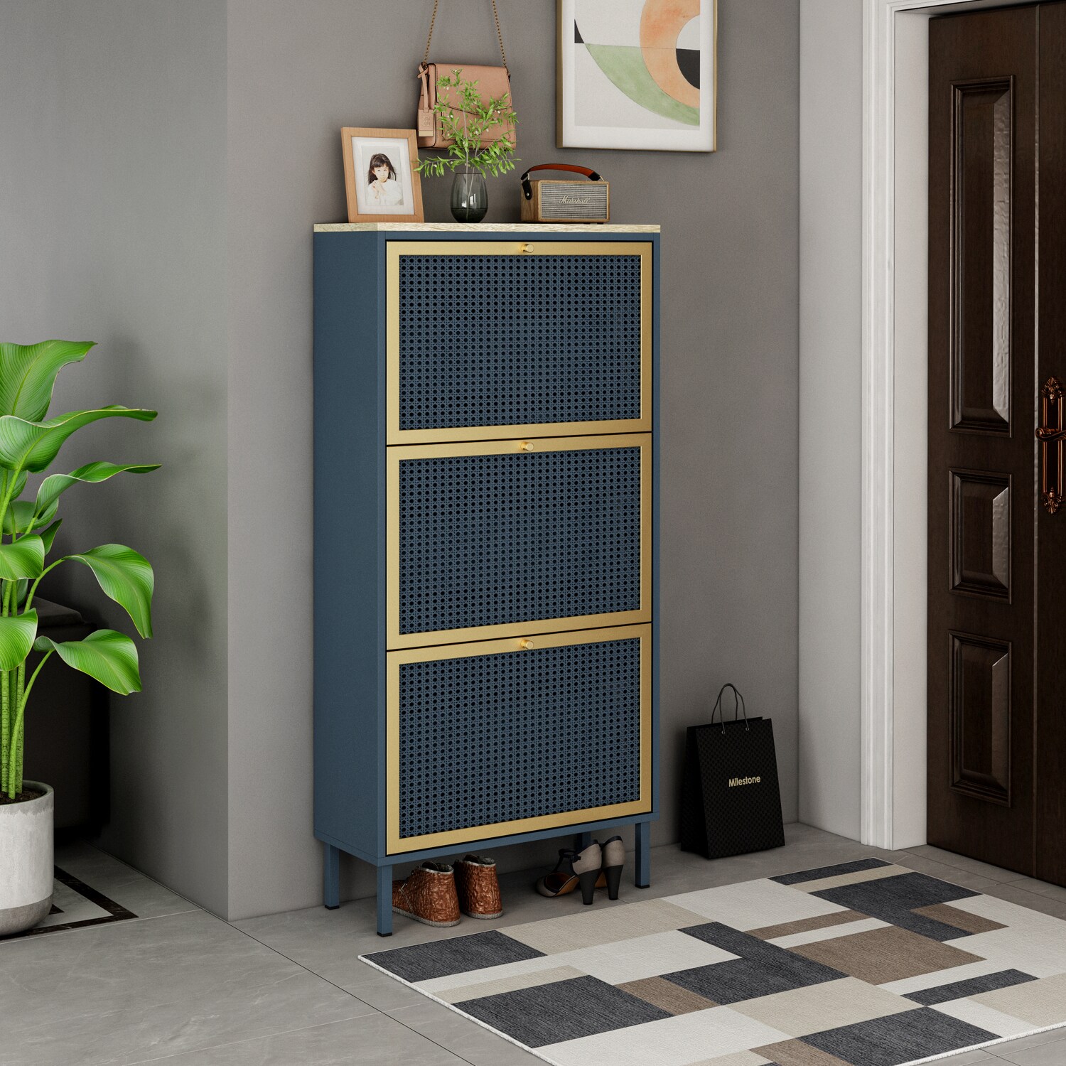 Streamdale Furniture W68849315 Shoe-Racks - View #3