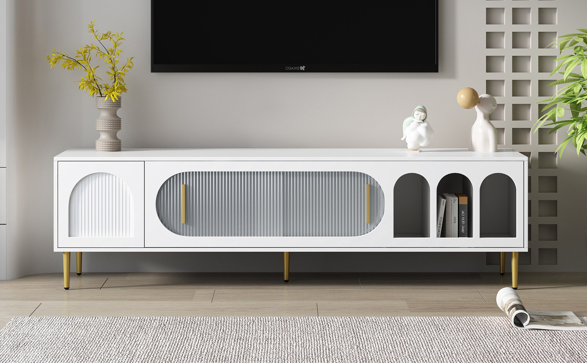 ModernLuxe L3P-N724P170547K Gaming-Storage - View #6