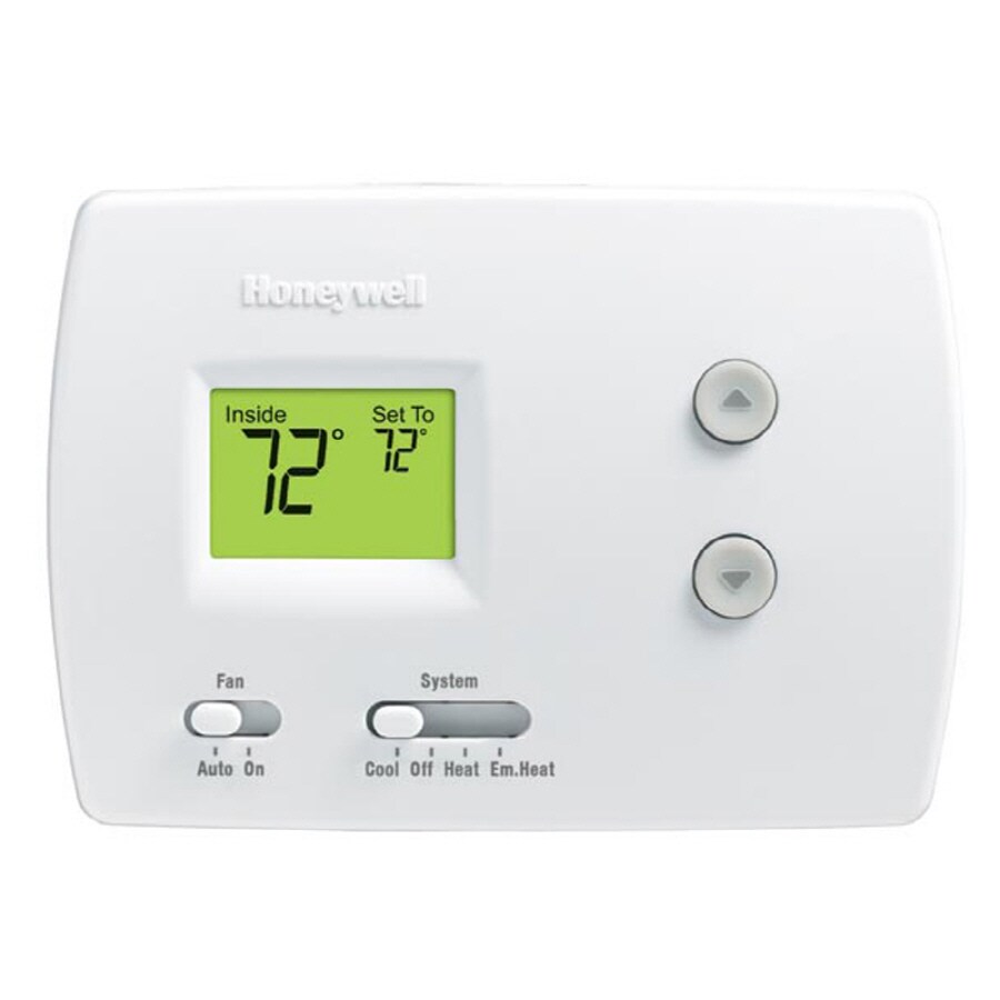 Honeywell Programmable 5-2 Day Thermostat For Heat/Cool Or Heat Pump Without Aux 