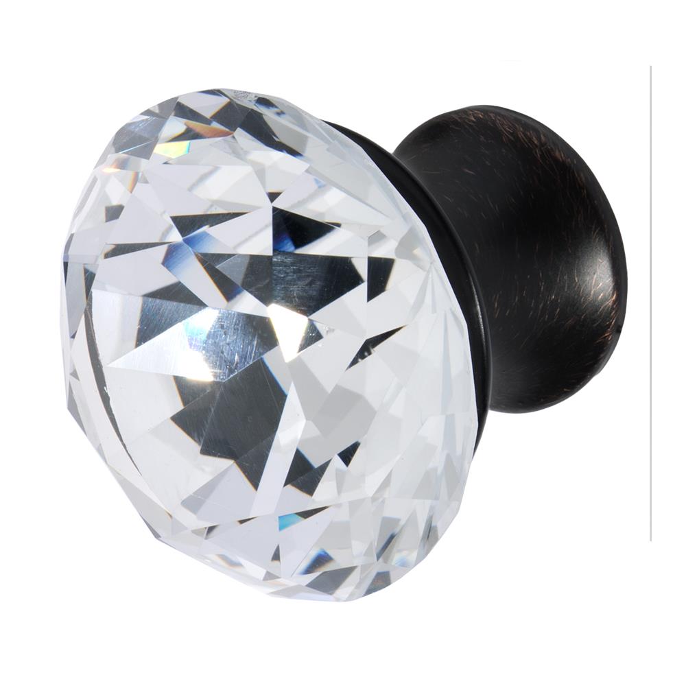 Wisdom Stone 4223ORB-C Nina Oil Rubbed Bronze Round Cabinet Knob