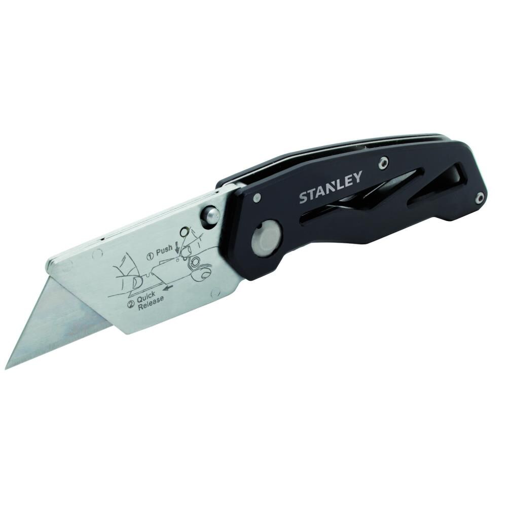 Stanley 3/4-in 1-Blade Retractable Utility Knife at