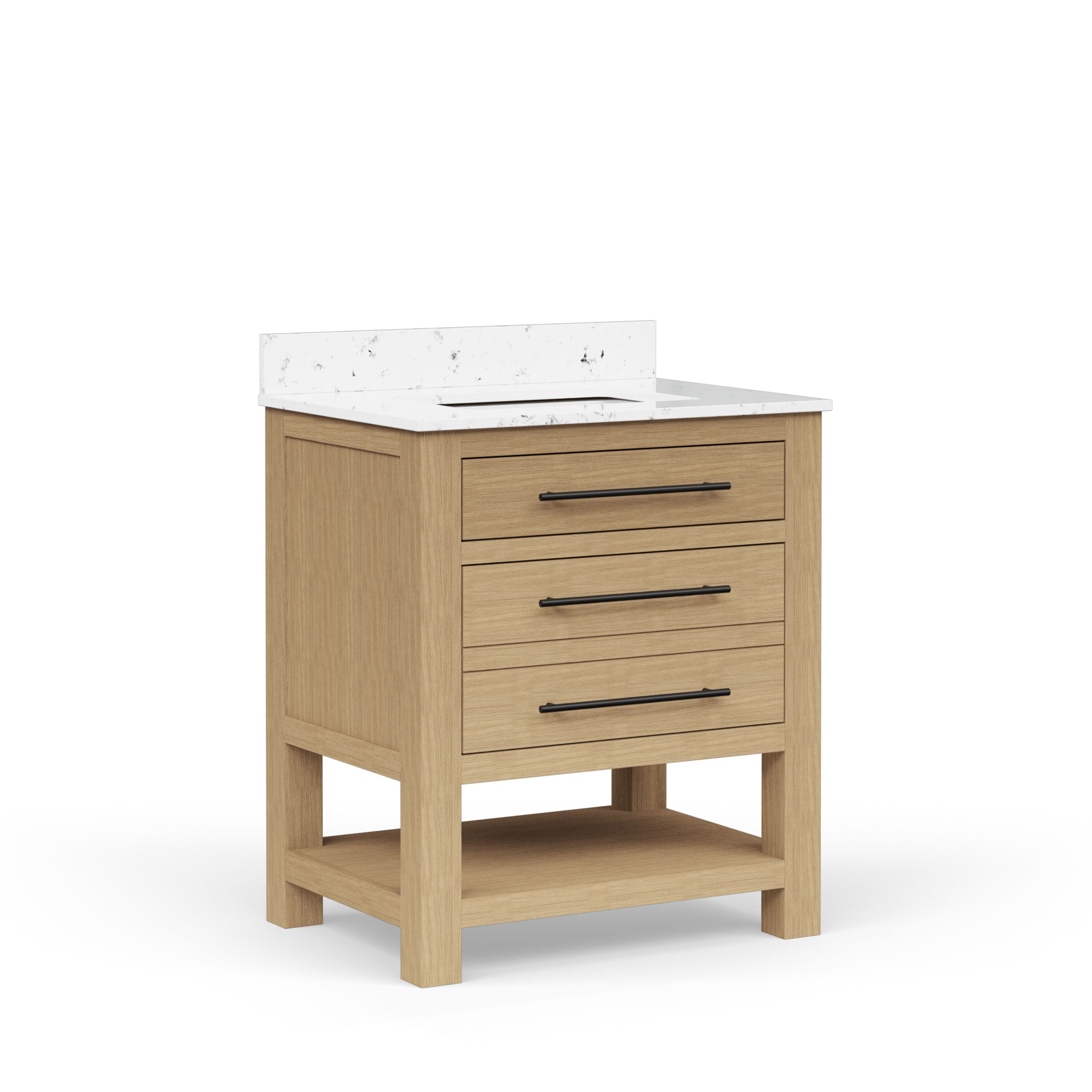 allen + roth LWS30KNTLN Bath-Vanity-Combo - View #3