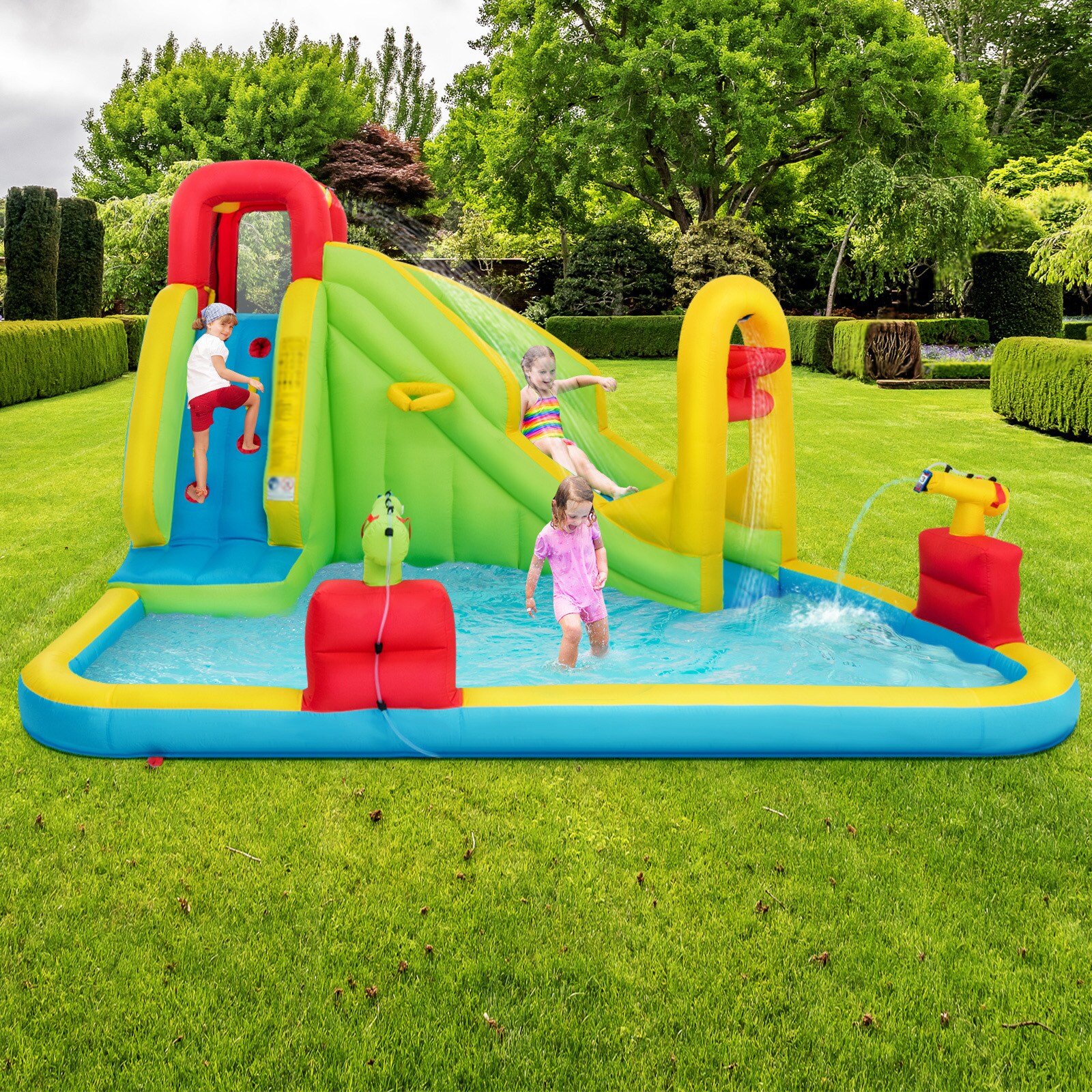 Slickblue D-CO-74107PO Bounce-Houses - View #5