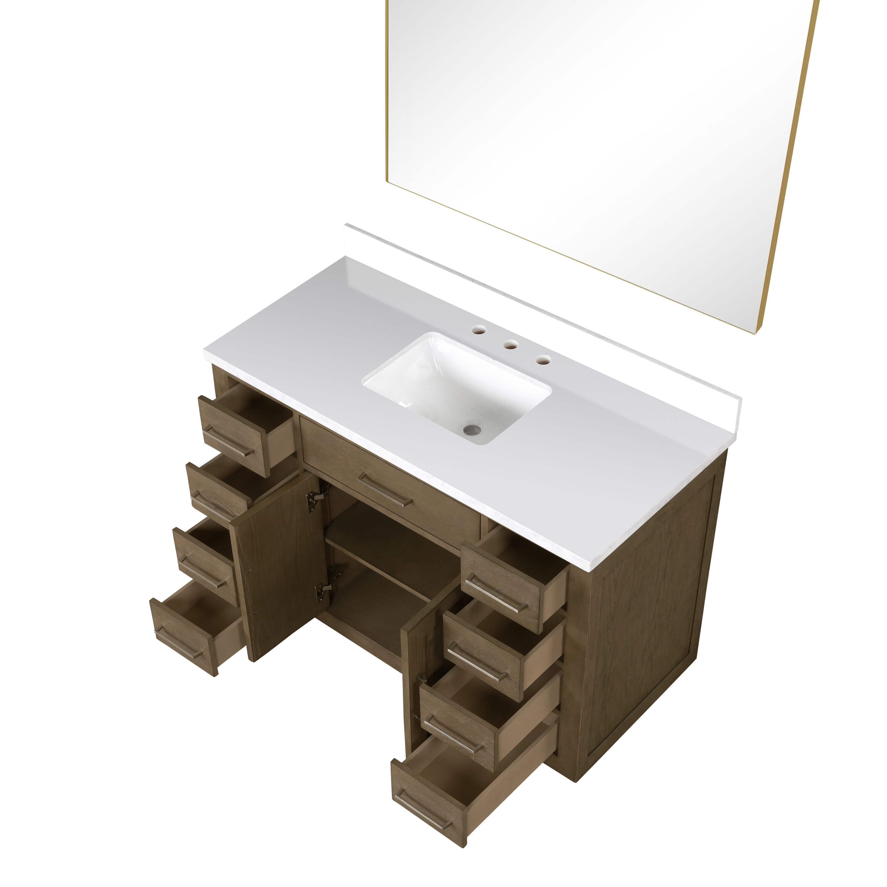 Lexora LVGI48SR210 Bath-Vanity-Combo - View #3