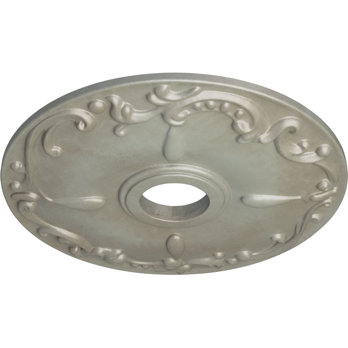 Ekena Millwork CM18KEFLS Ceiling-Medallions - View #2