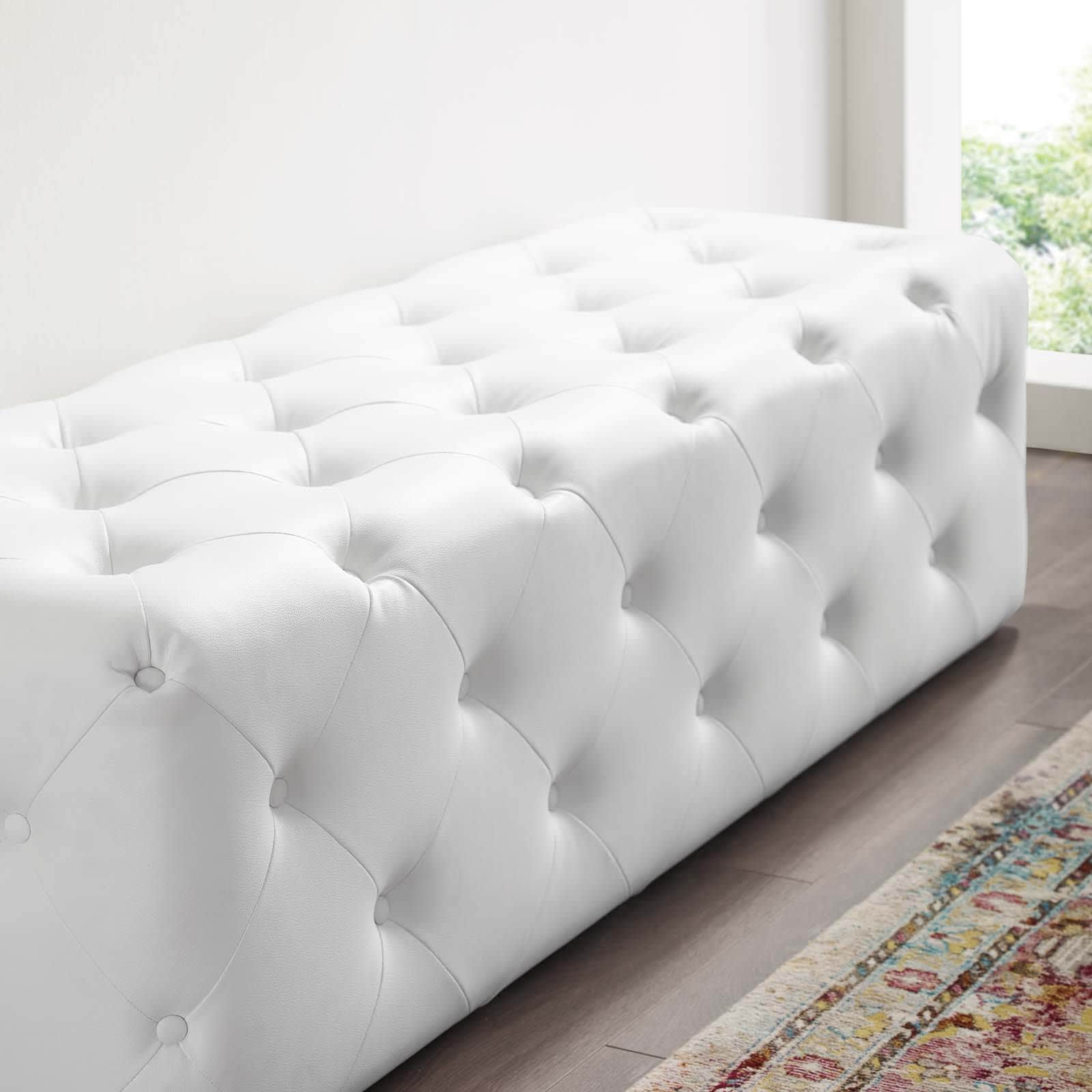 Modway EEI-3769-WHI bench - View #3