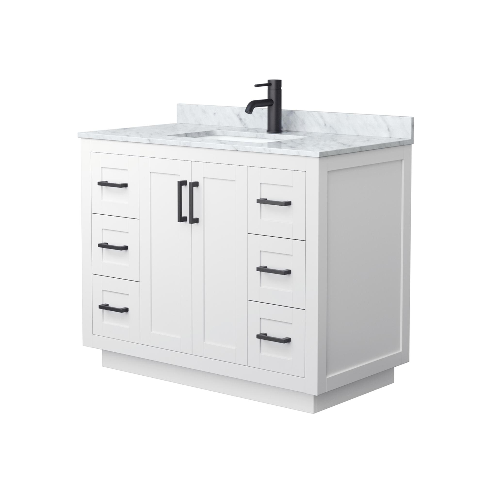 Wyndham Collection WCF292942SWBCMUNSMXX Bath-Vanity-Combo - View #2