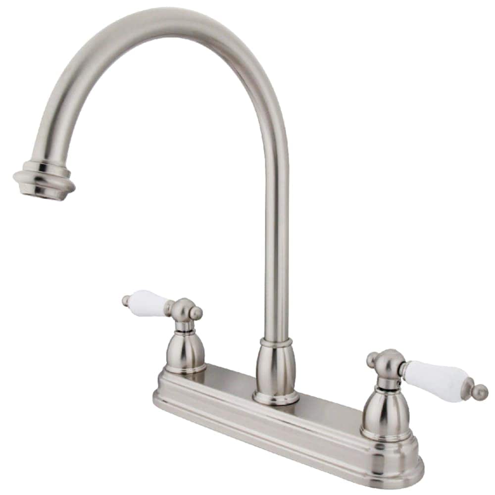 Kingston Brass  KB374.PL Restoration 1.8 GPM Standard Kitchen Faucet