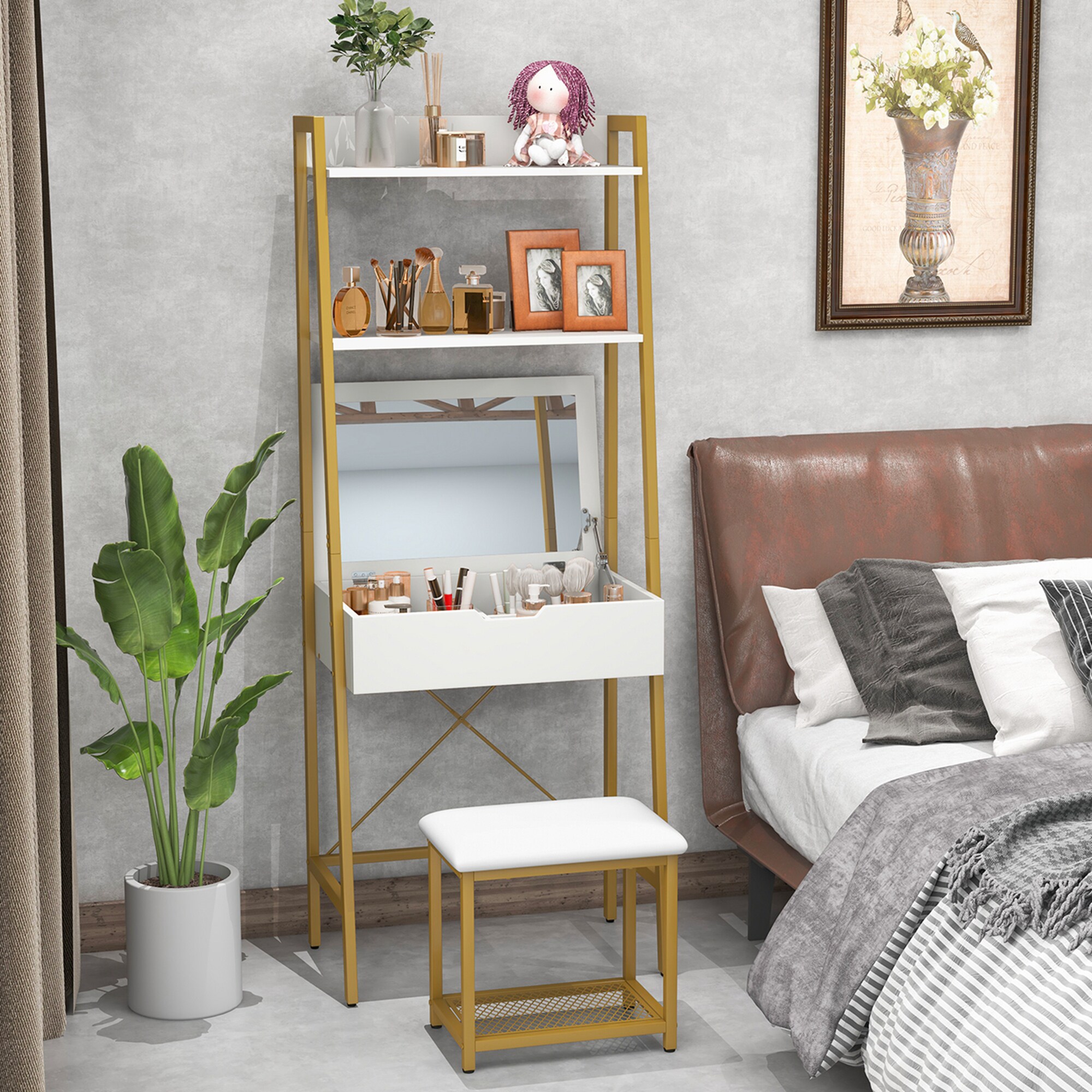 Costway CLS00041 Bedroom-Vanities - View #9