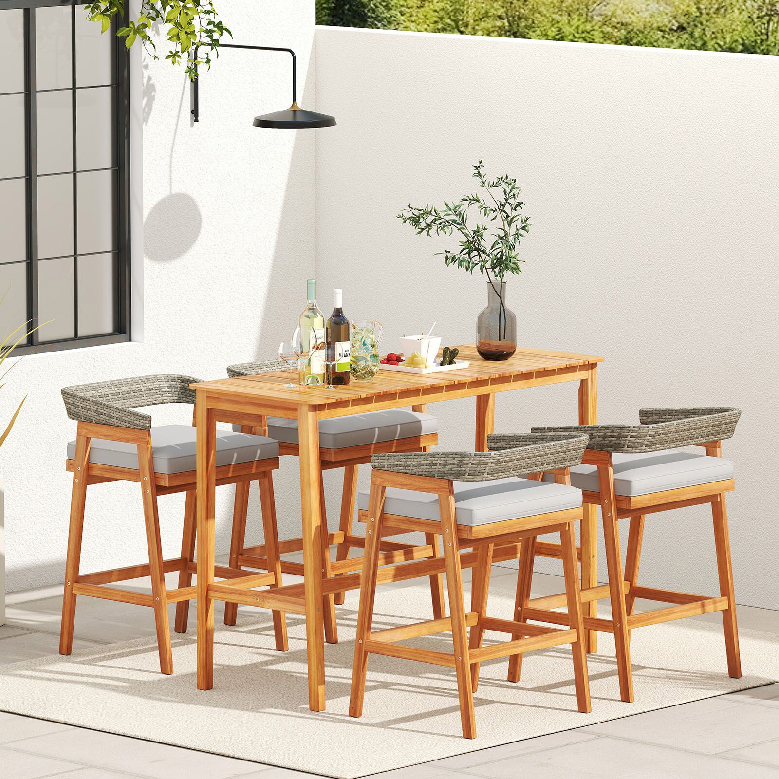 Slickblue D-CO-934 Patio-Dining-Sets - View #2