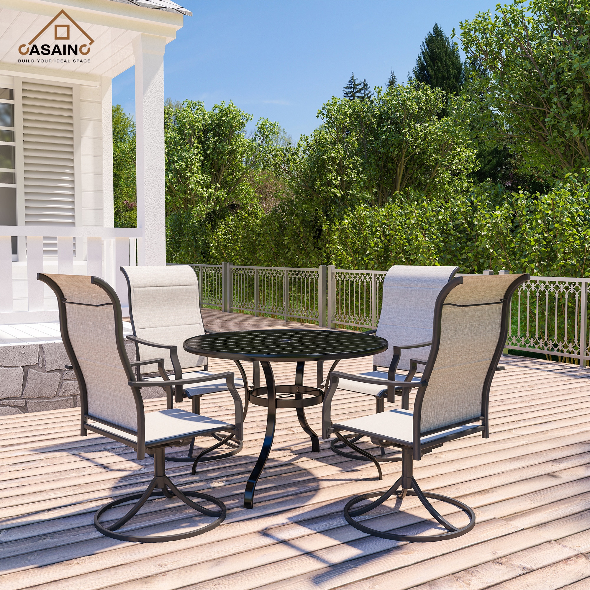 CASAINC CA-ORABQ126 Patio-Tables - View #4