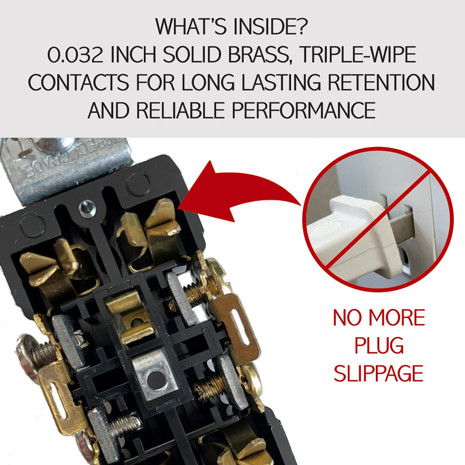 Legrand Plug Load 20-Amp 125-volt Tamper Resistant Commercial