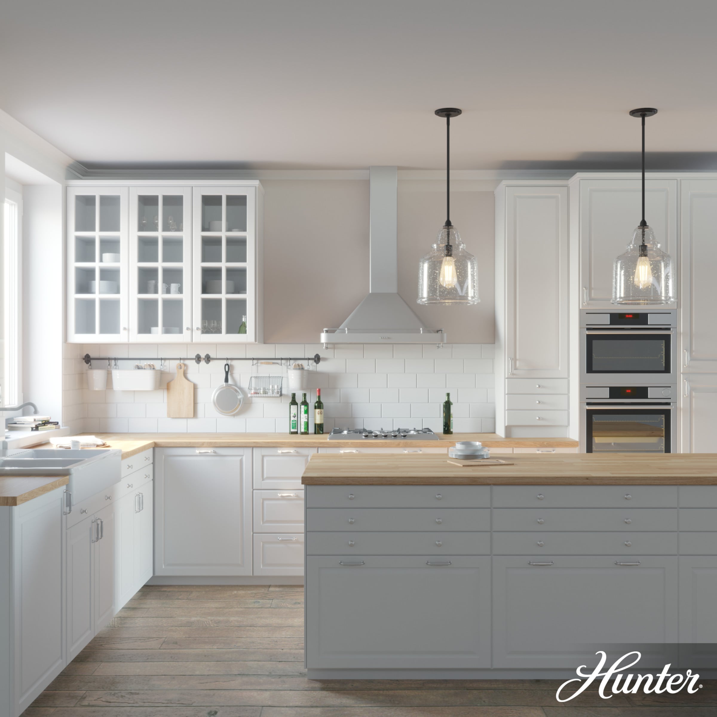 Hunter 19655 Pendant-Lights - View #2