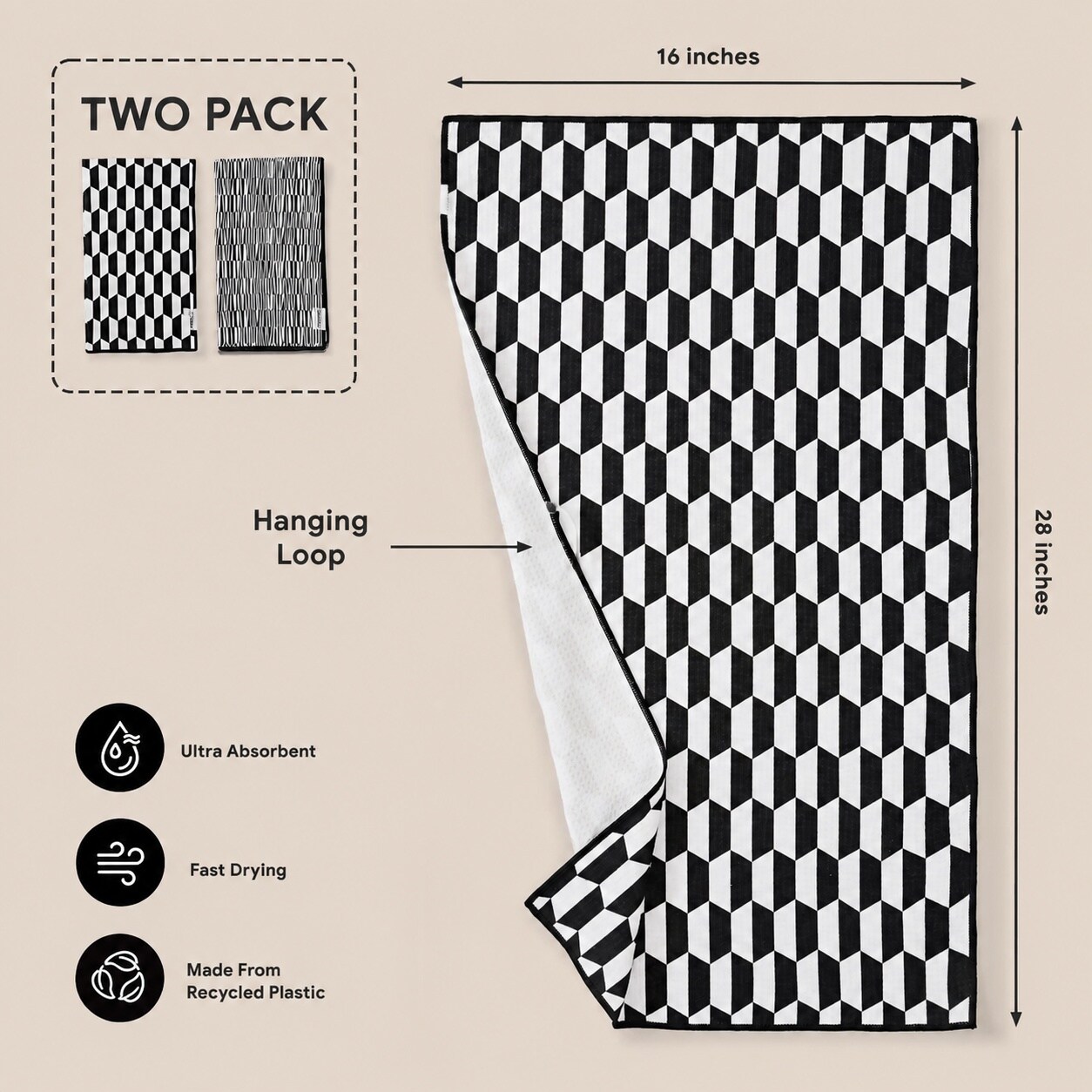 Etokfoks LETDVNYBB Kitchen-Towels - View #6