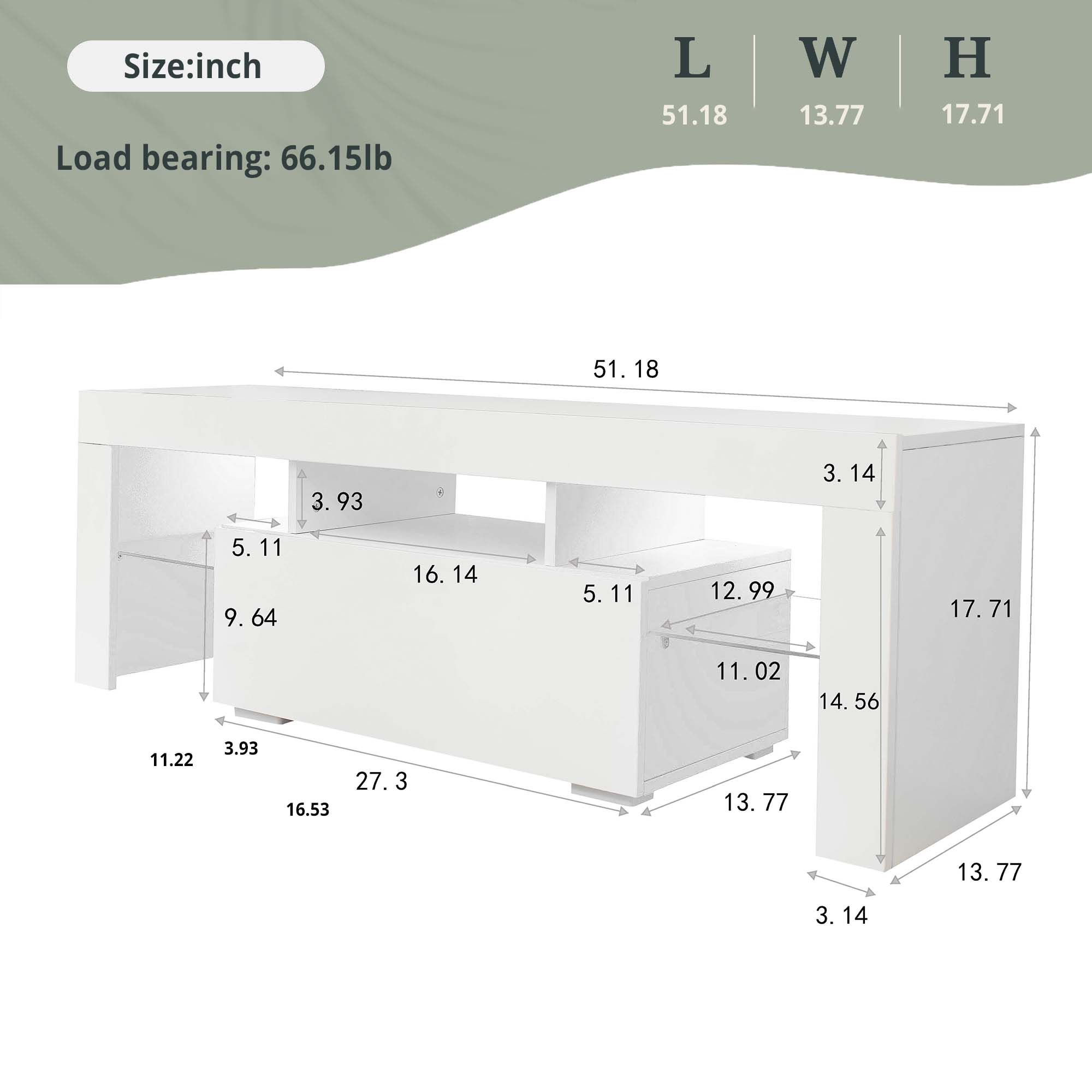 Sunrinx MG67-17-DSG Tv-Stands - View #7