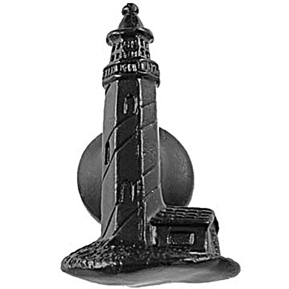 Sierra Lifestyles 681221 1-1/4-in Black Novelty Rustic Cabinet Knob