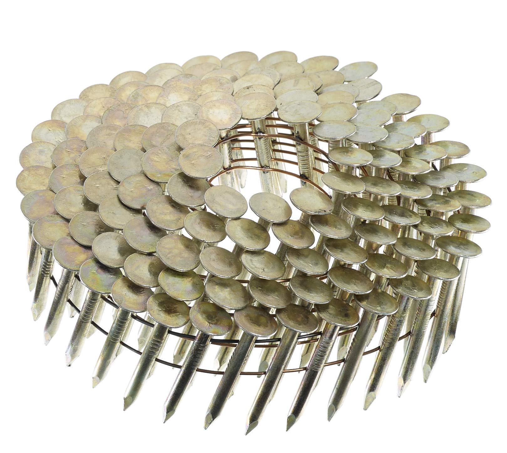 SENCO 356182 1-1/4 Inch Framing Nails - Pack of 7200 Durable Collated Nails