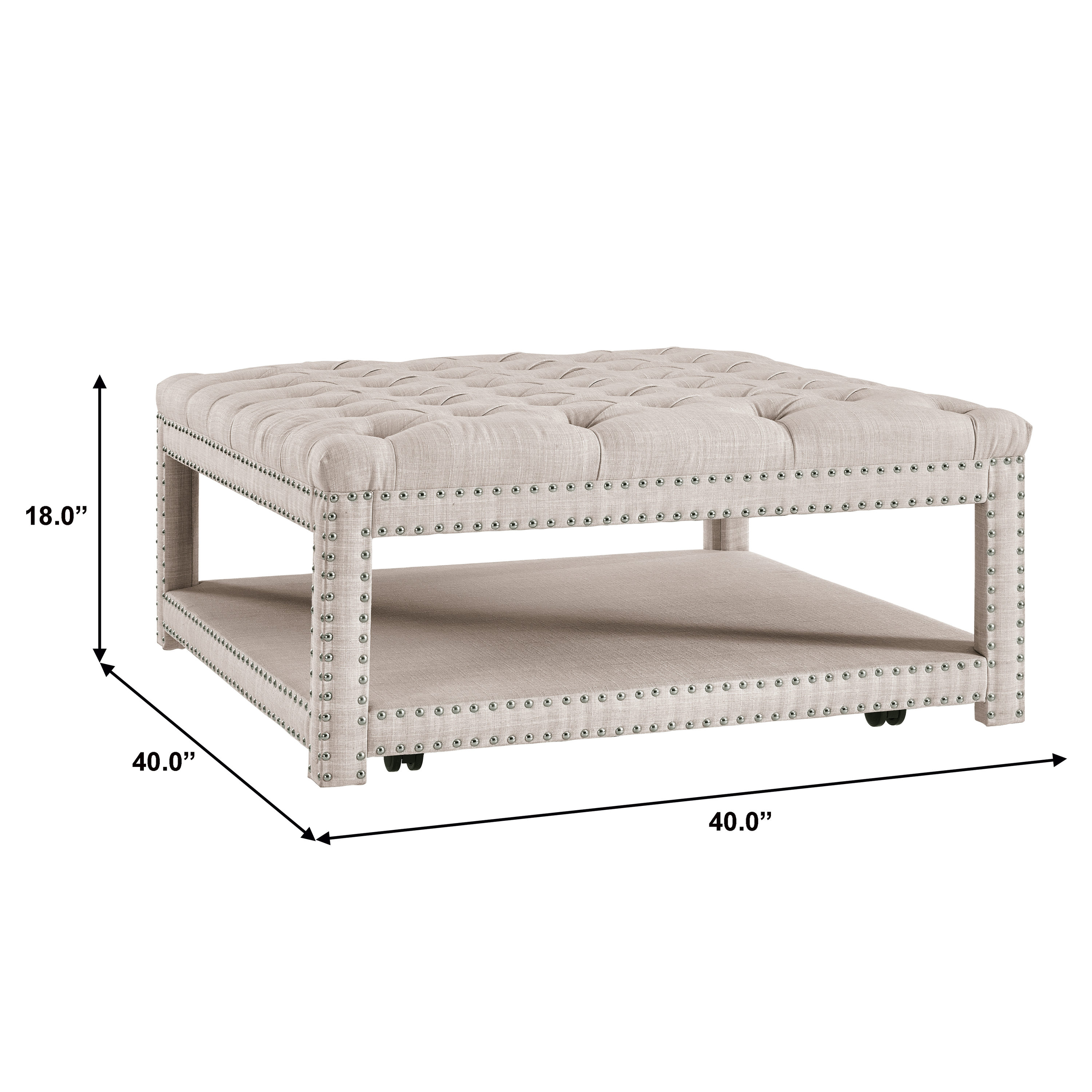 HomeFare DS-D153-603-619 Indoor-Ottomans - View #5