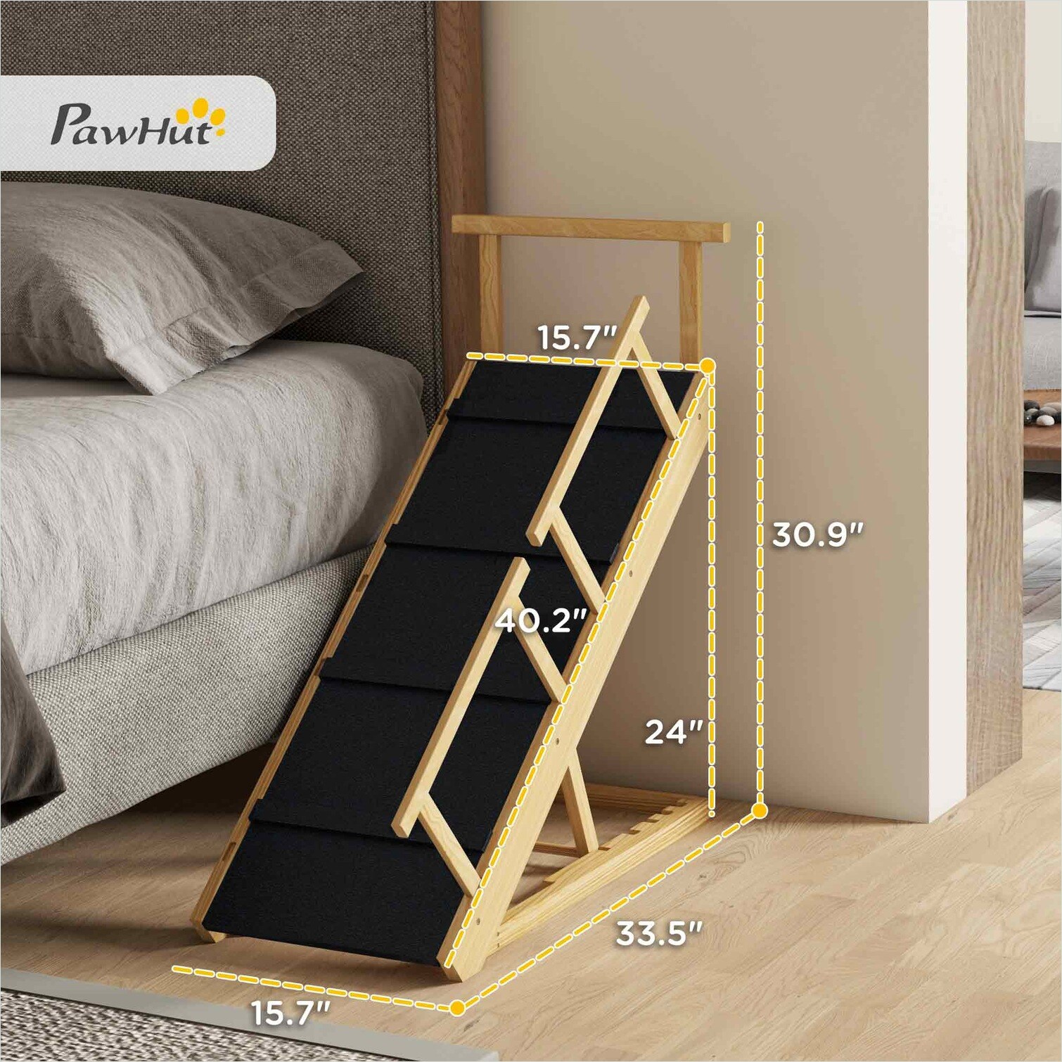 BBabe NPW8A3PSZM4H Pet-Steps - View #4