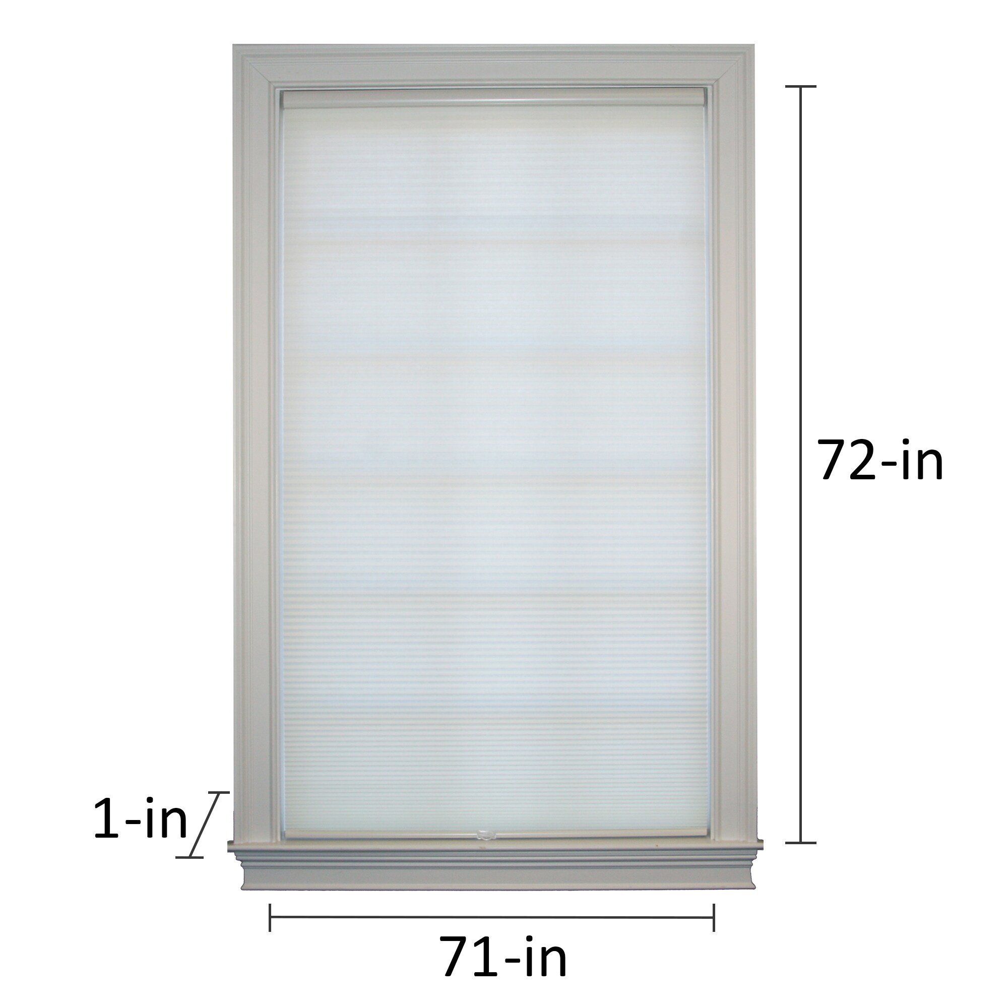 allen + roth CCLFCREAM710720 shades - View #7