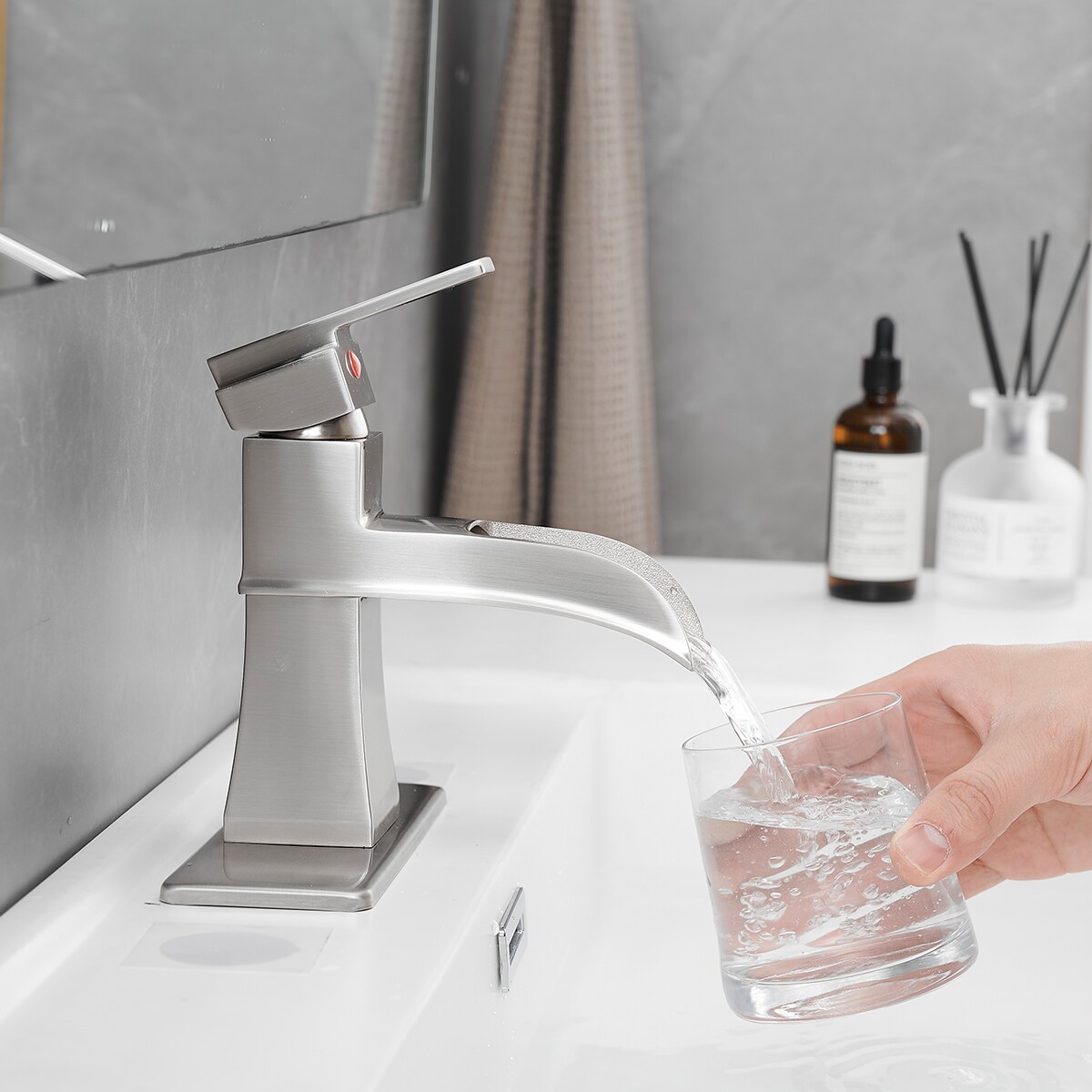 WELLFOR GQJ-1361-BN Lavatory-Faucets - View #10