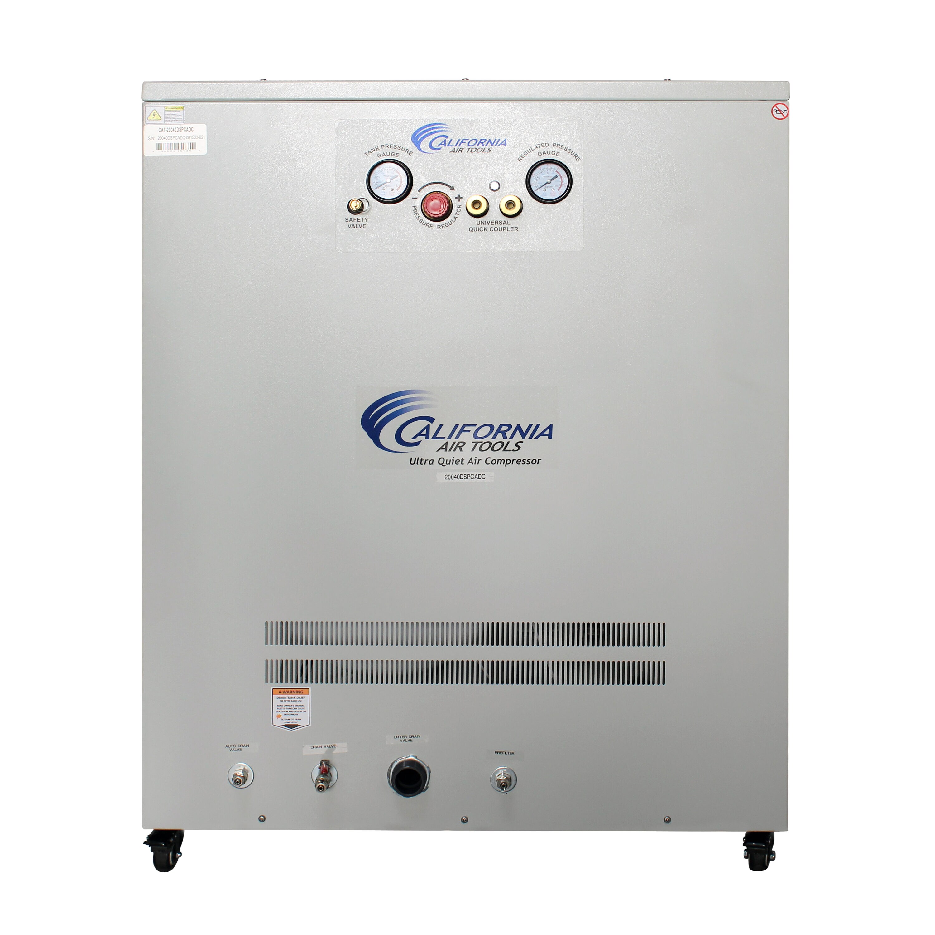 California Air Tools 20040DSPCADC Air-Compressors - View #6