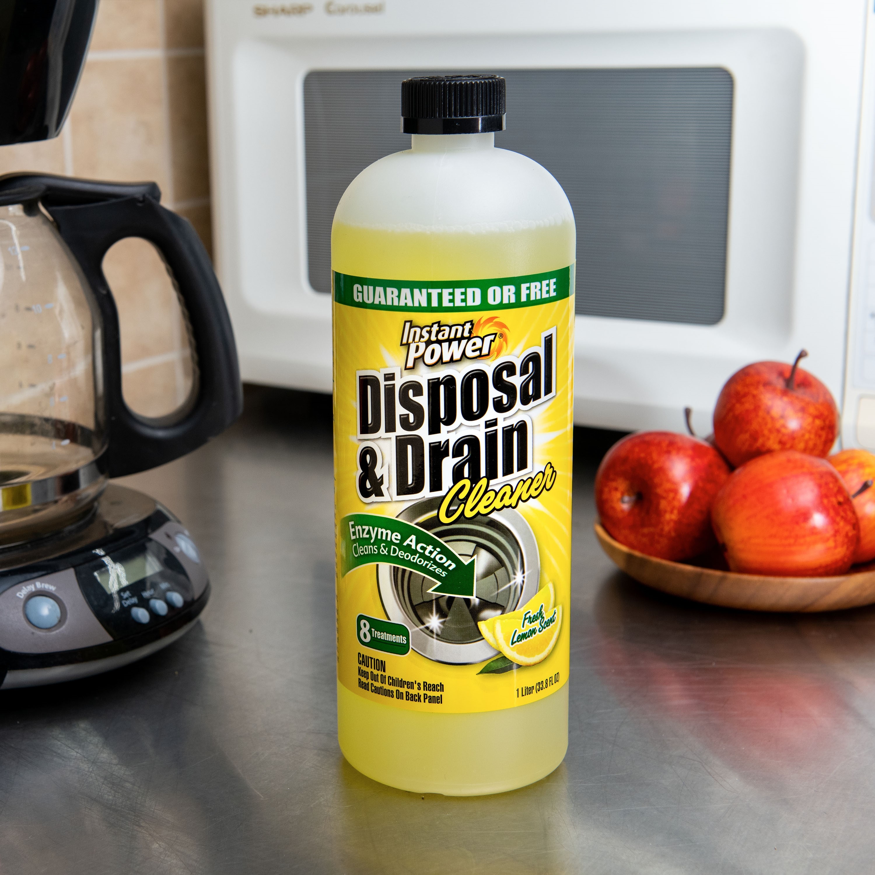 Disposal & Drain Cleaner - Instant Power