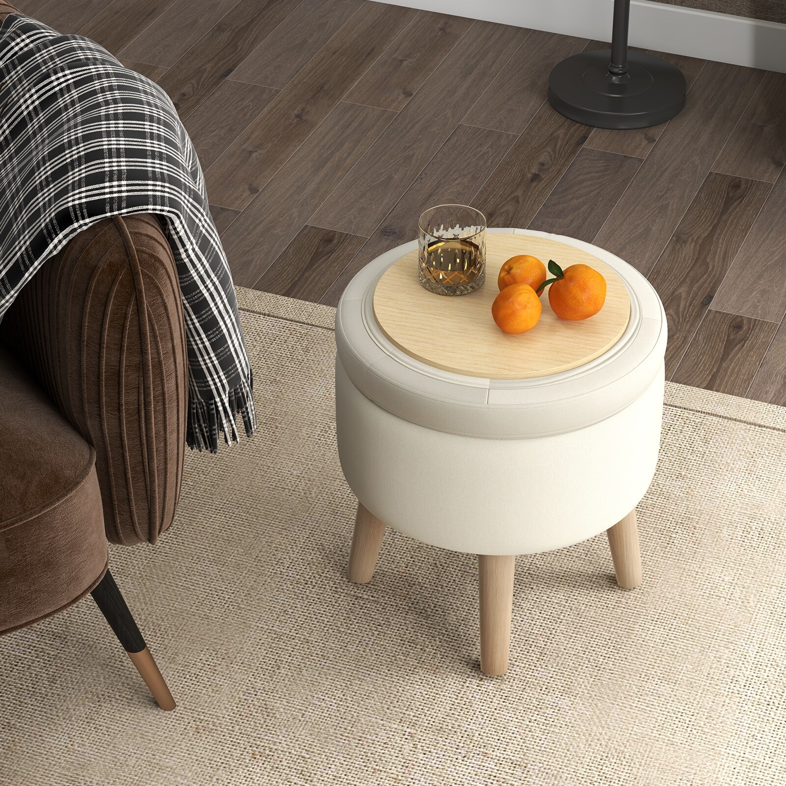LIVIZA GIS2359P145789 Indoor-Ottomans - View #3
