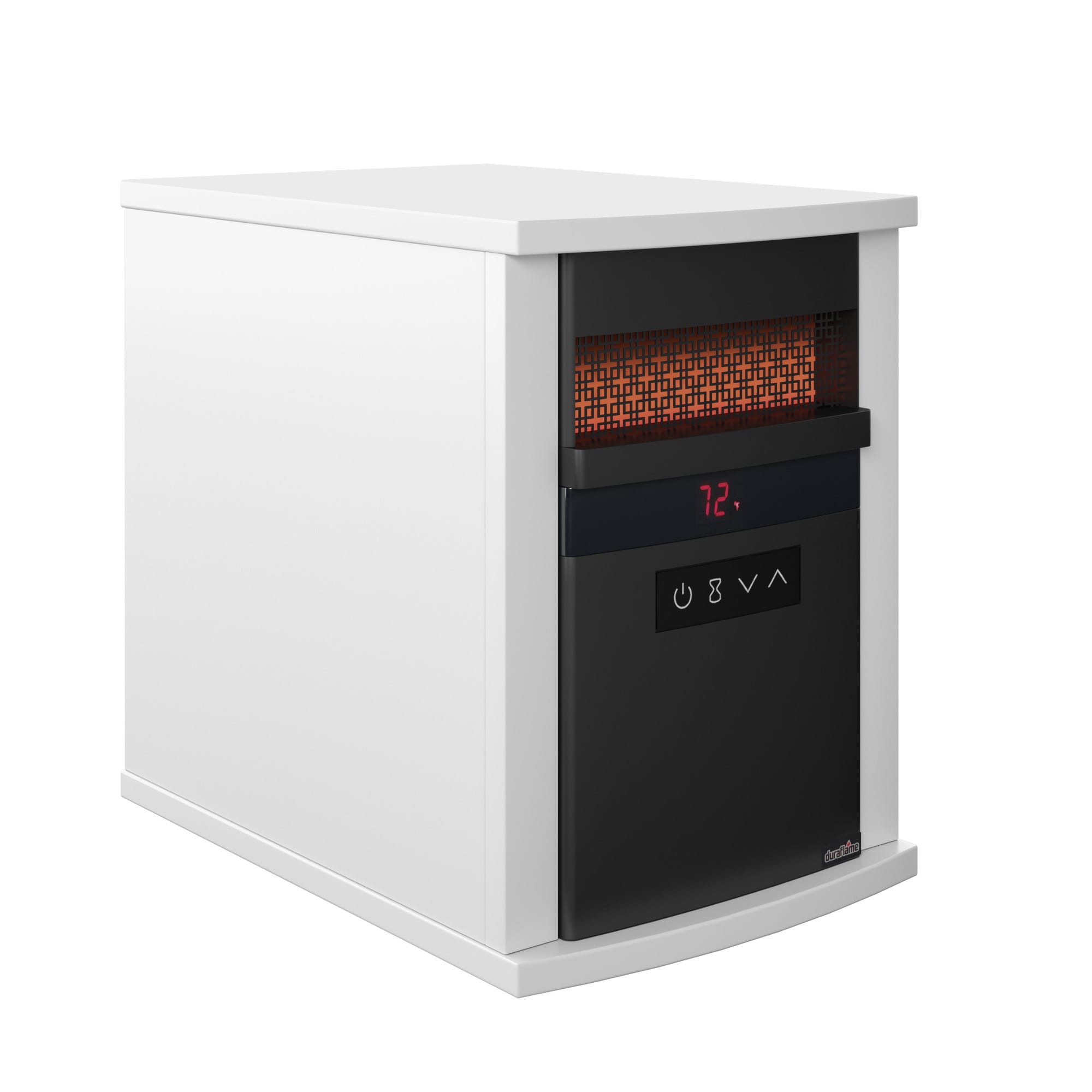 Duraflame 1500-Watt Infrared Cabinet Indoor Electric Space Heater with Thermostat and Remote Included