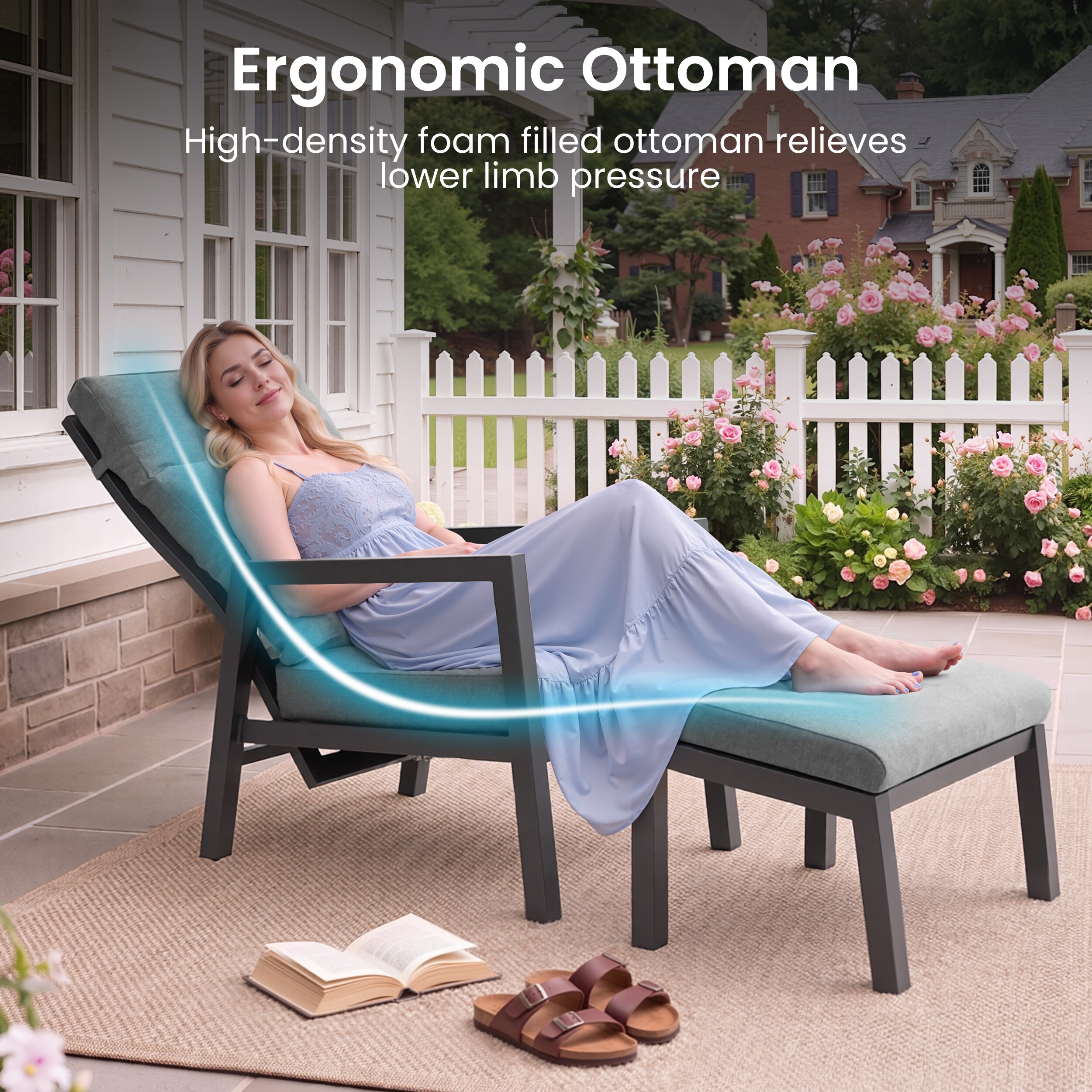 Crestlive Products CL-LG035GRY Patio-Chairs - View #4
