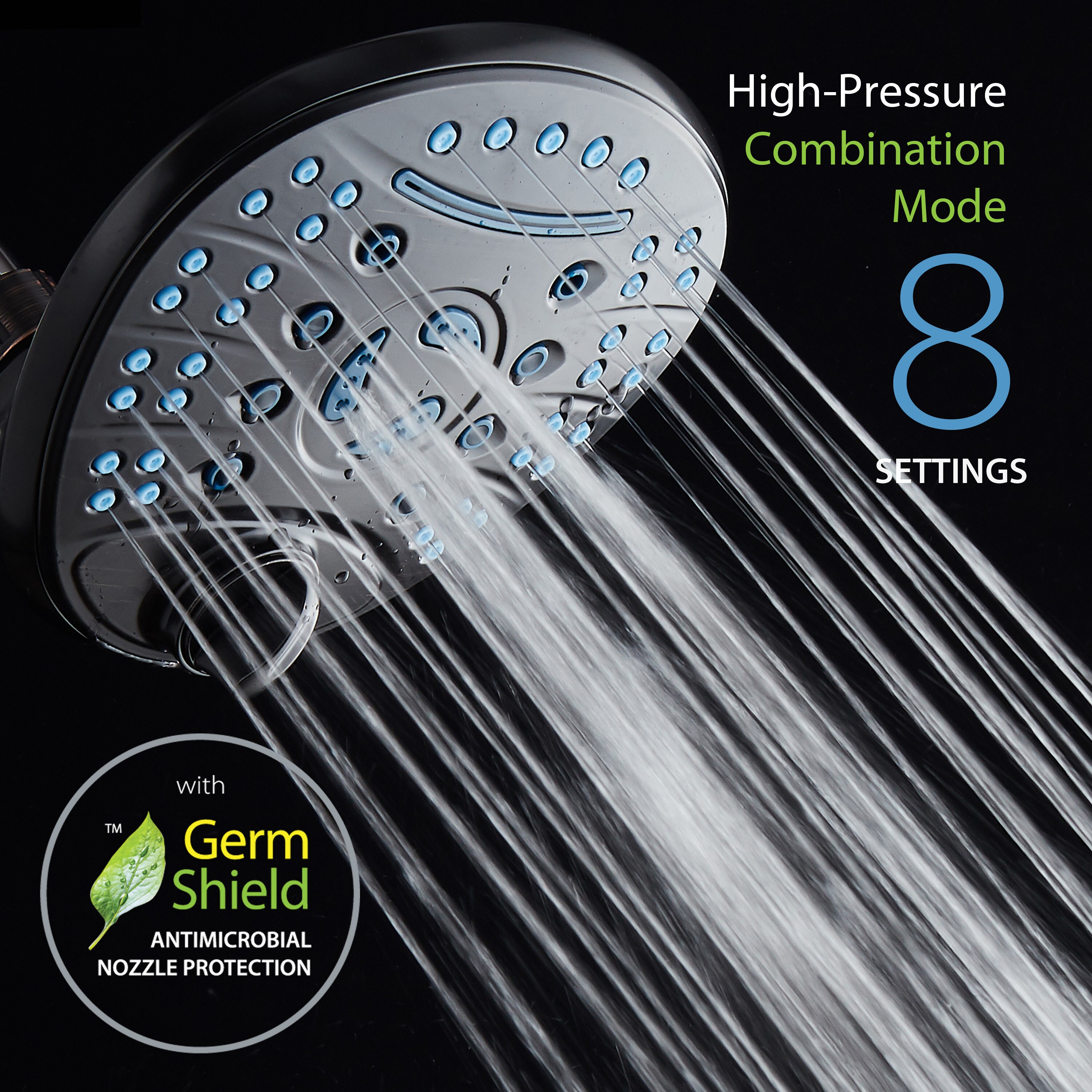 AquaCare 43333 Fixed-Showerhead - View #6
