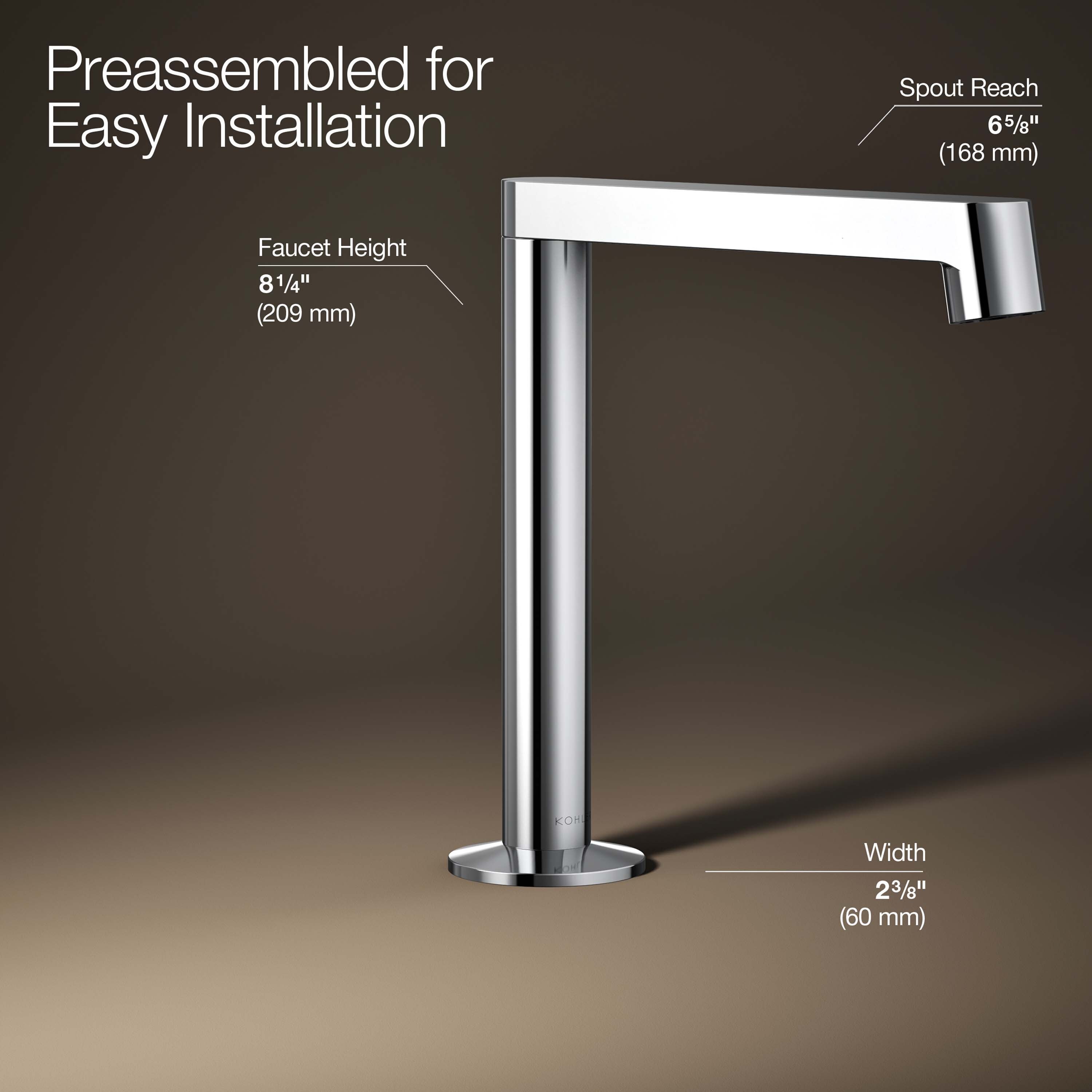 KOHLER K-77969-CP Lavatory-Faucets - View #4