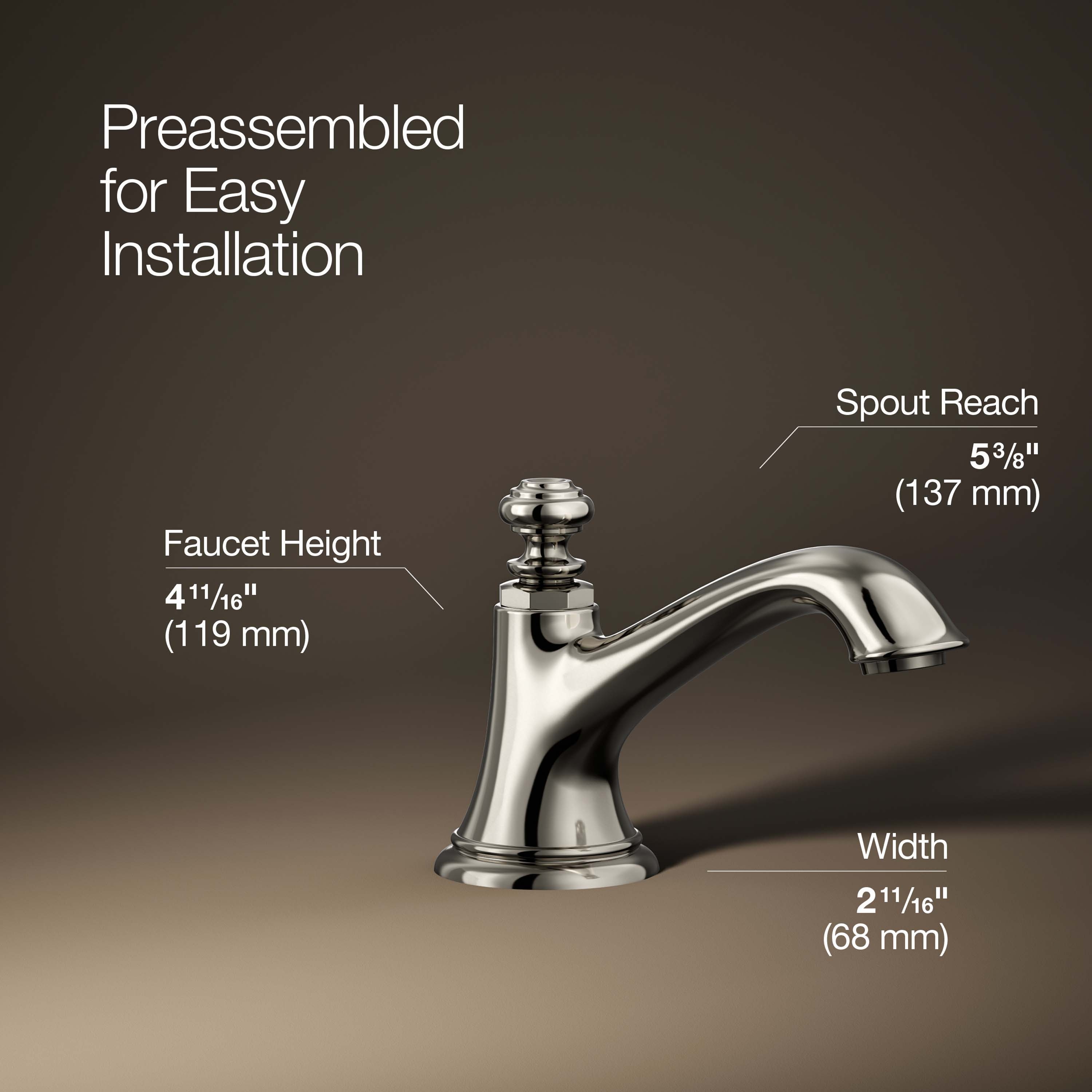 KOHLER 72759-SN Lavatory-Faucets - View #4
