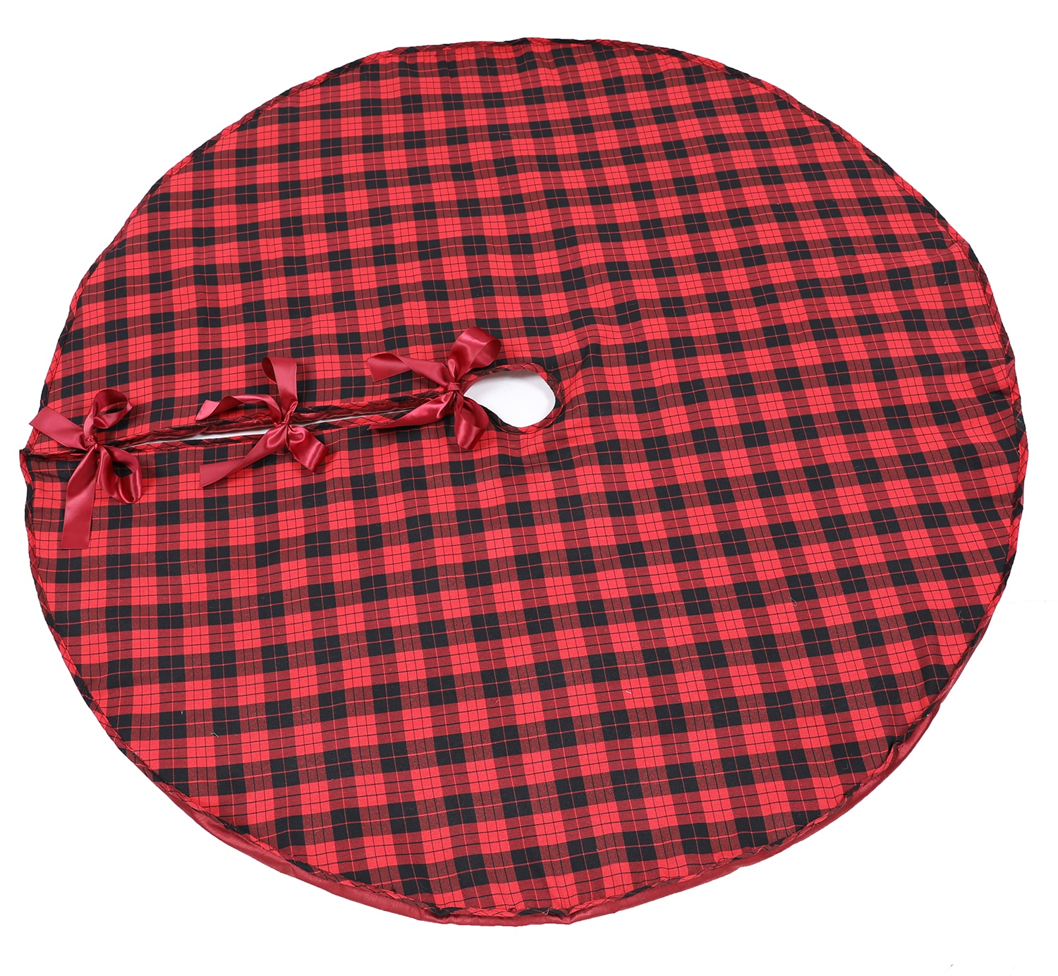 Red Christmas Tree Skirts & Collars at Lowes.com