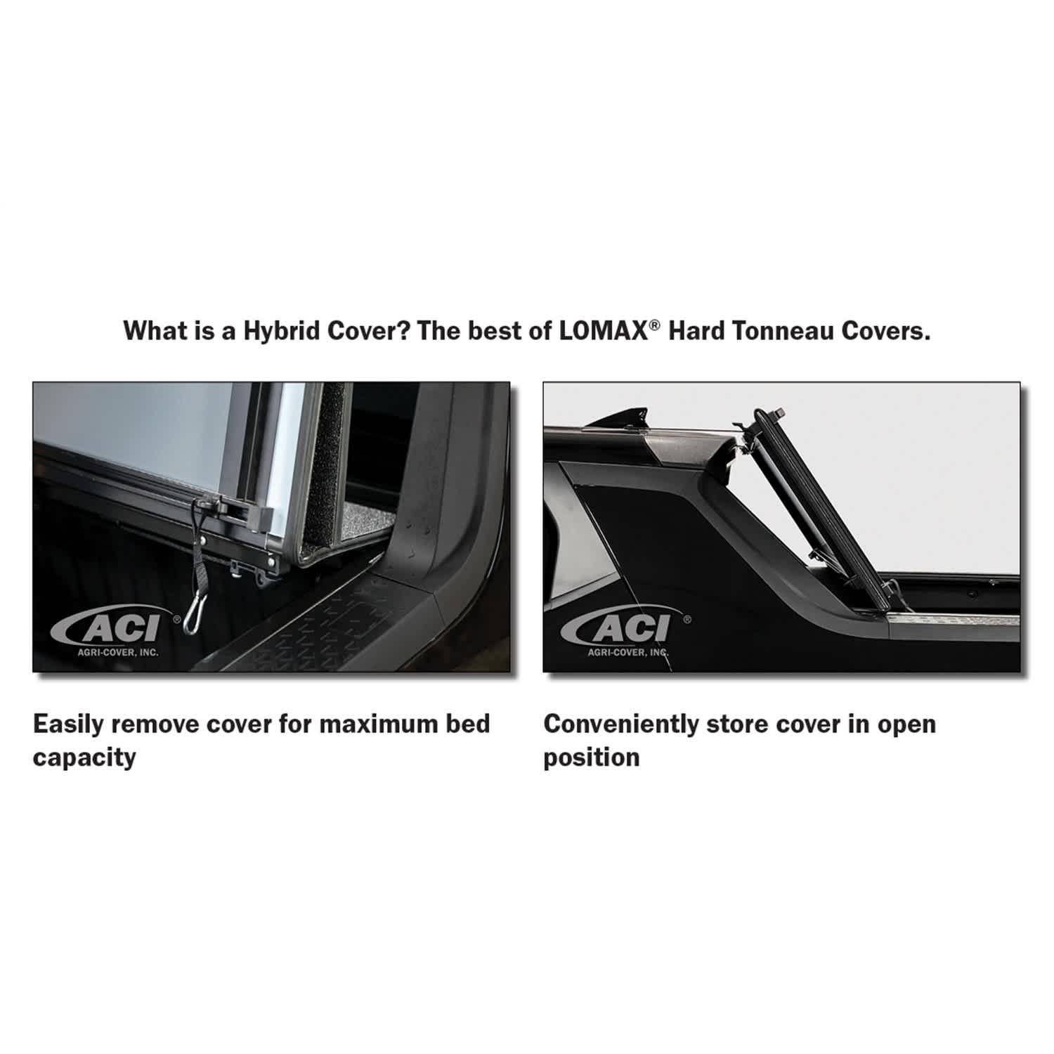 Access 2022-2025 Hyundai Santa Cruz - LOMAX Stance Hard Tri-Fold
