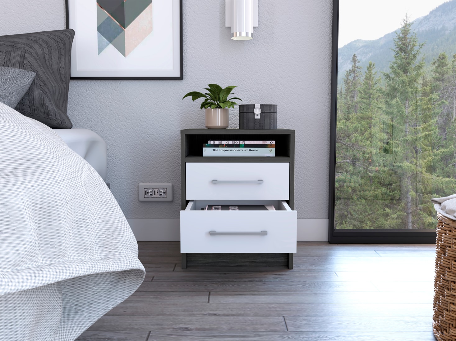 CHITA CTK-418 nightstands - View #3