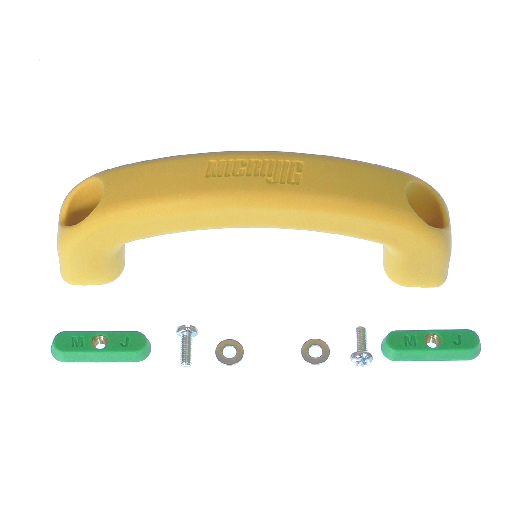 MICROJIG JH-1 MatchFit Jig Handle with Hardware for Precision Control on Custom Woodworking Jigs Sleds and Fixtures