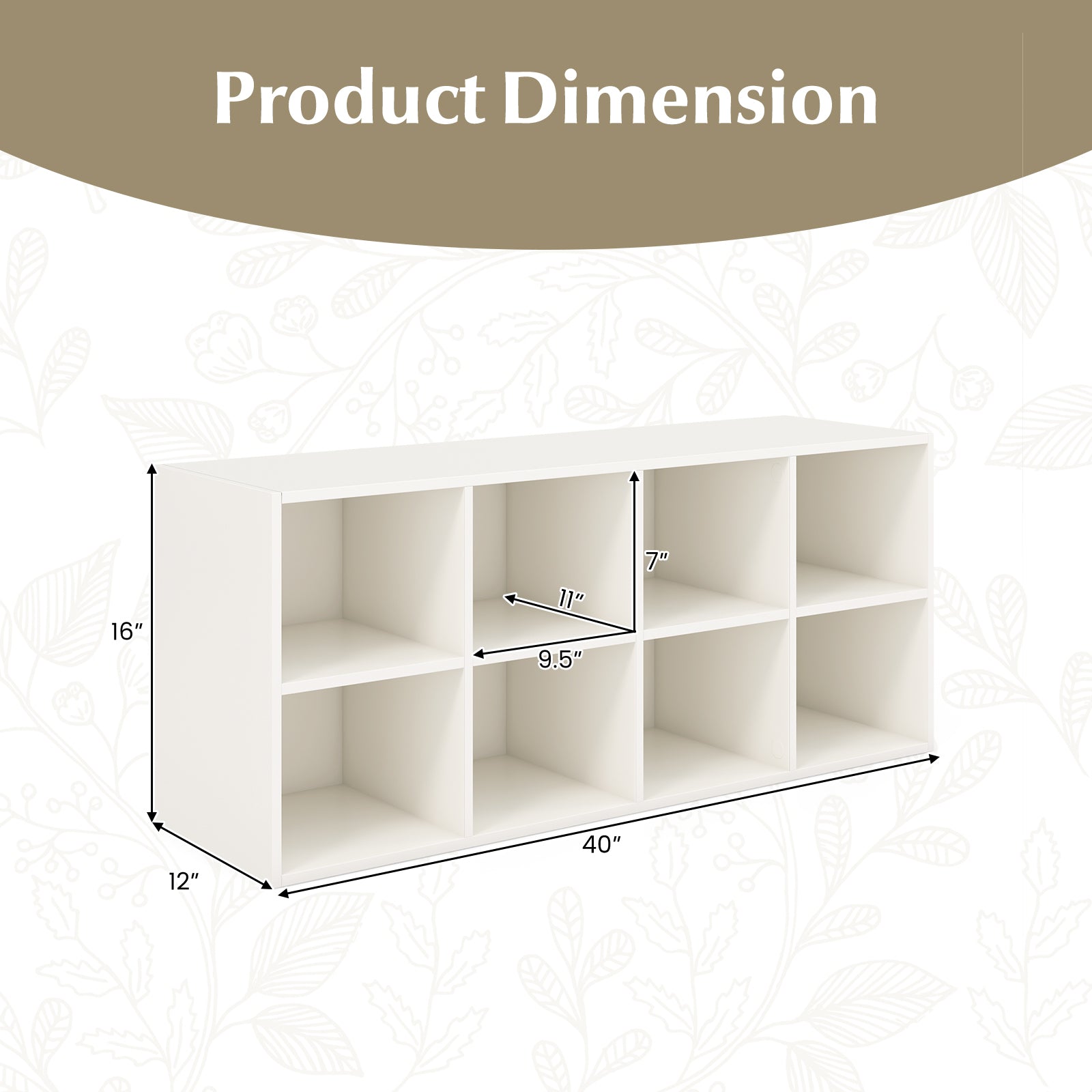 Boyel Living BL-JZ10258WH Shoe-Racks - View #3