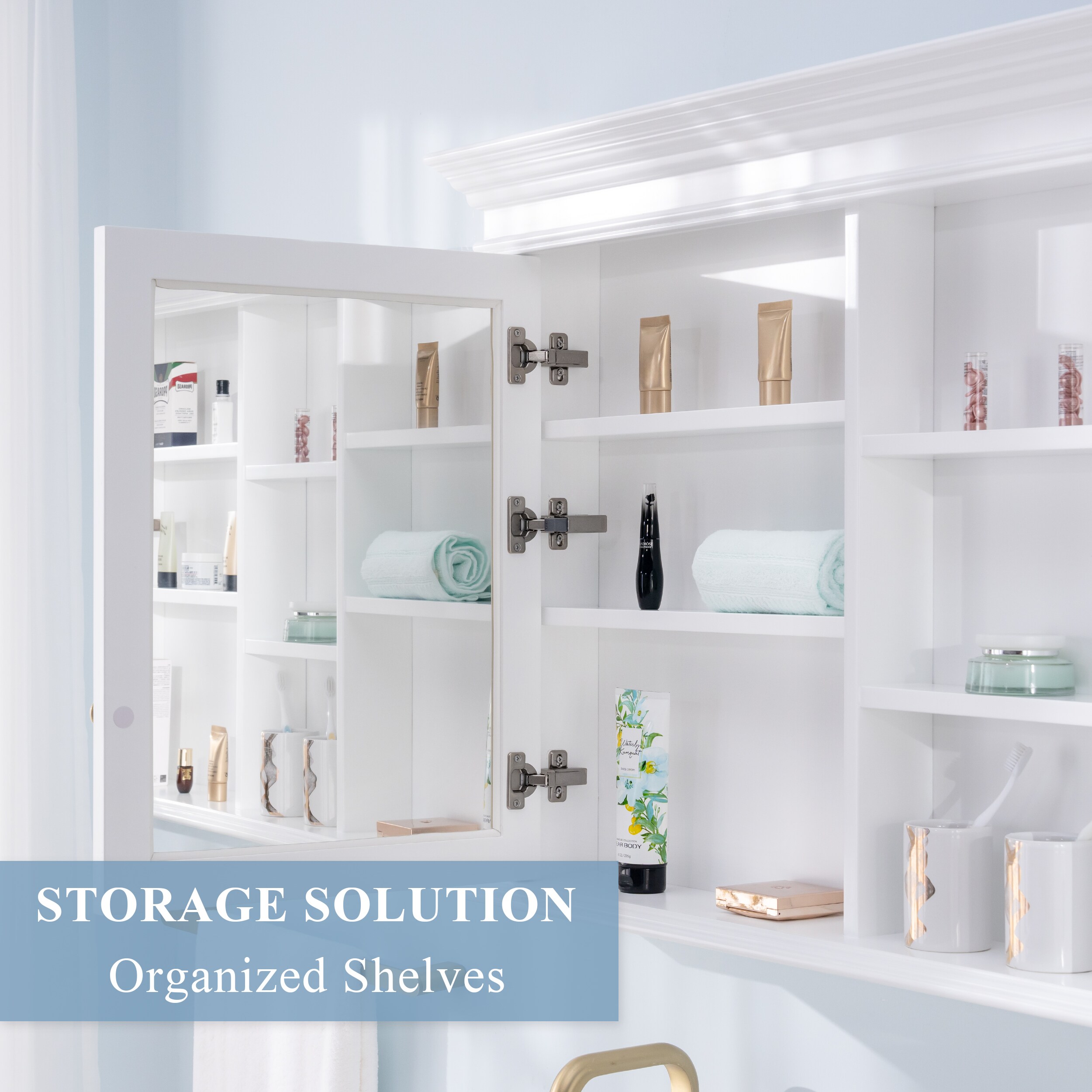 WELLFOR BCB2024BRE -LS Bathroom-Medicine-Cabinets - View #18