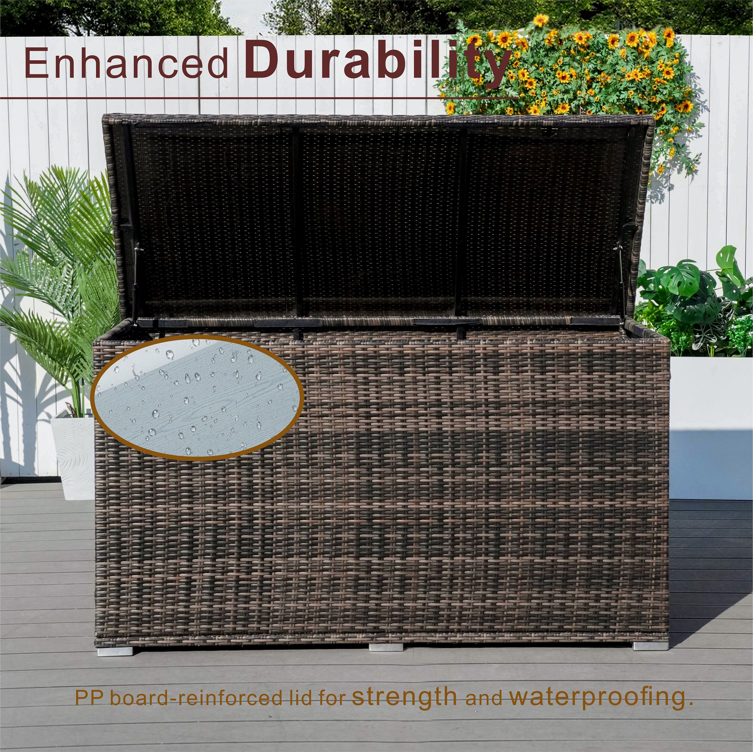 Moda Furnishings MA-3256B Deck-Boxes - View #7