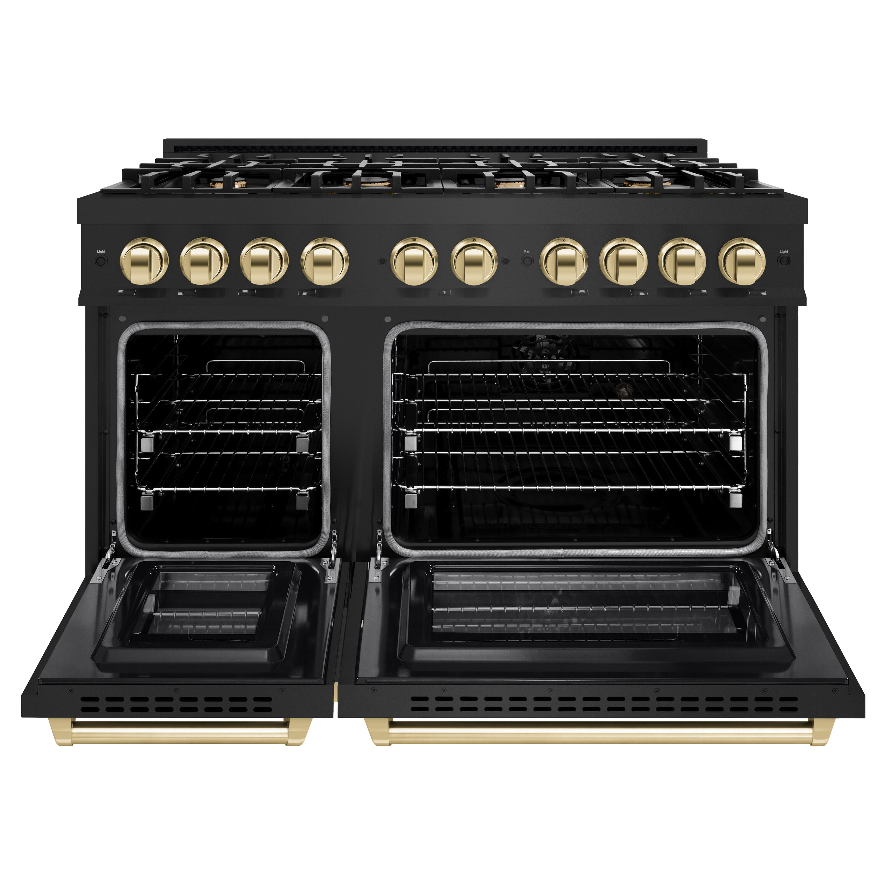 ZLINE KITCHEN & BATH HDRBZ-48-G Double-Dual-Fuel-Ranges - View #5