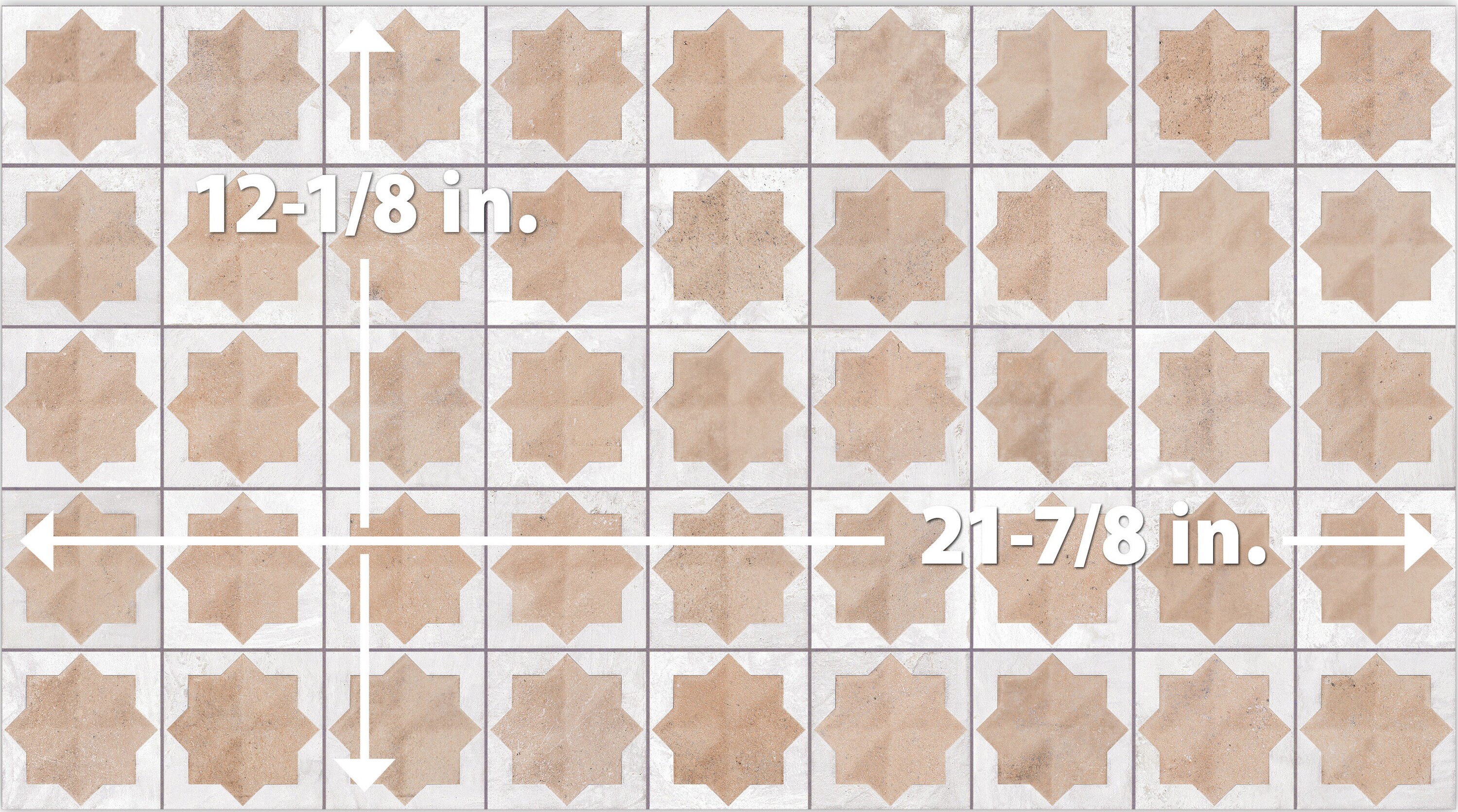 Affinity Tile S1WRL22TACW Tile-Samples - View #8