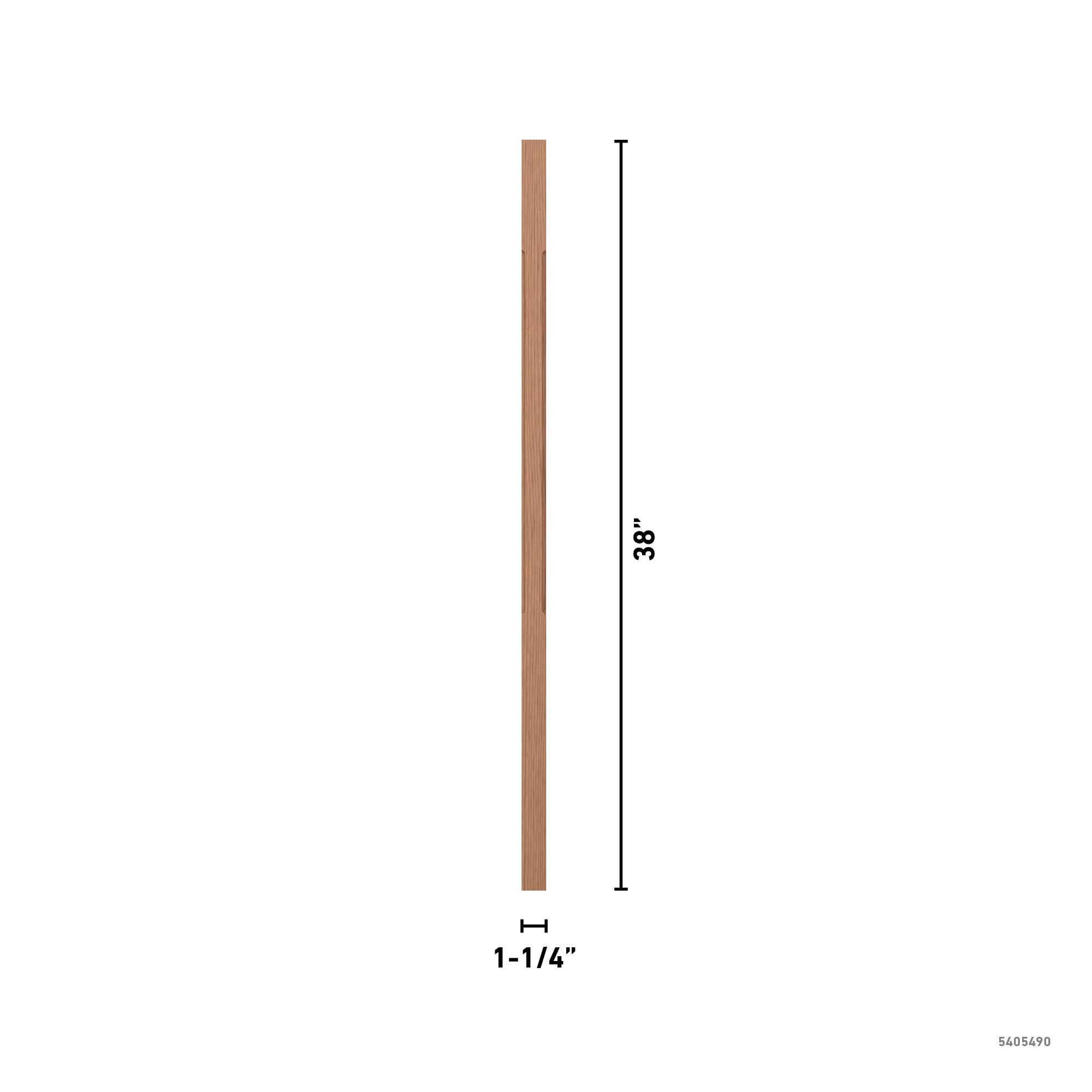 L.J. Smith Stair Systems LJC-5060-WO 38 Interior-Stairpart-Balusters - View #4