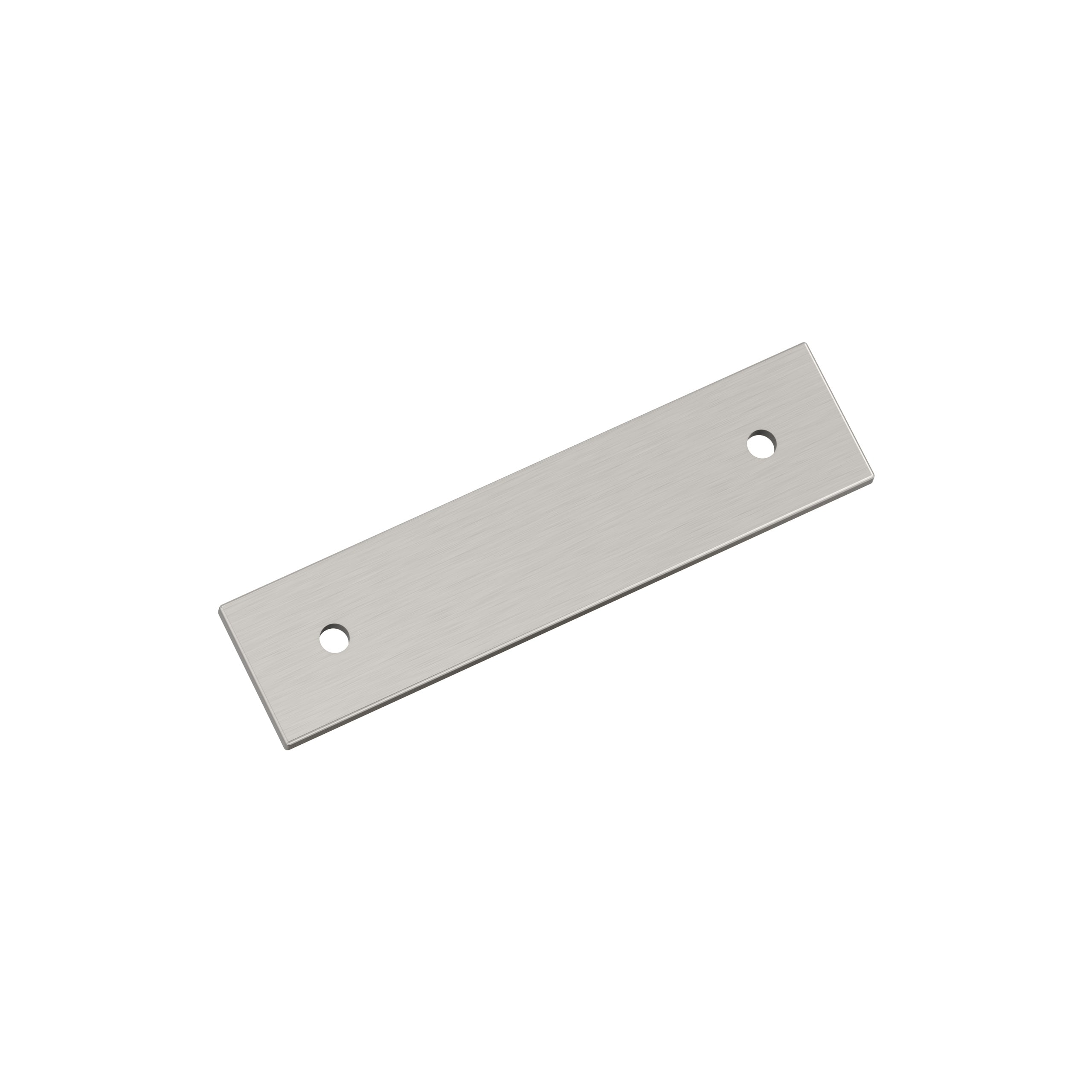 Amerock BP37761G10 Satin Nickel Steel Backplate