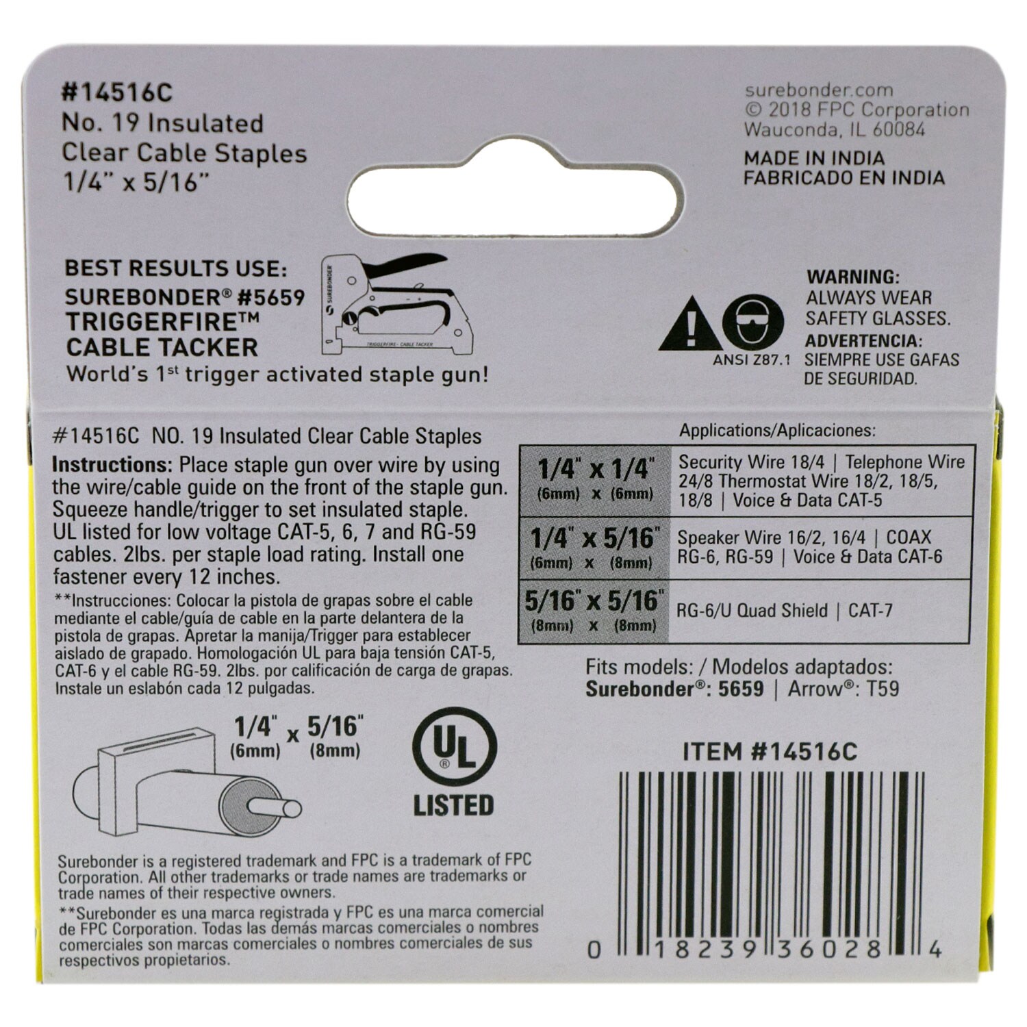 SUREBONDER 14516C staples - View #6
