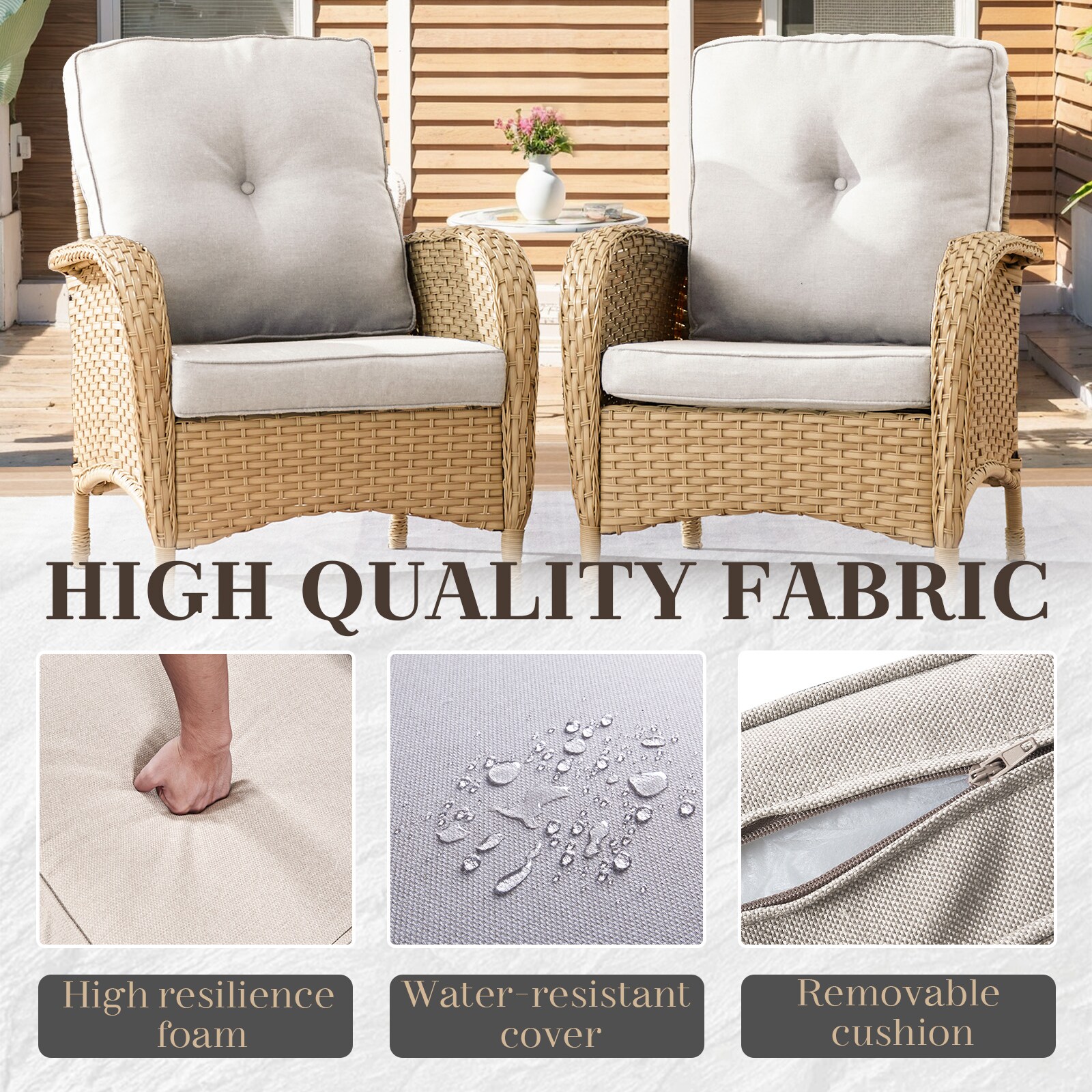 Jeehope PA044-1 Patio-Chairs - View #7