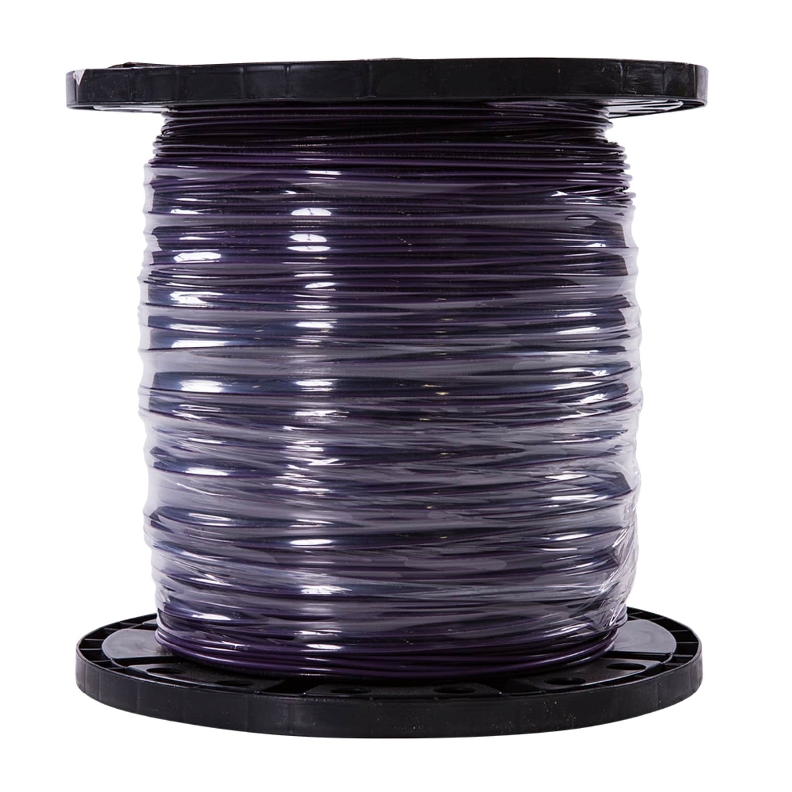 Southwire 21204305 2500-Feet 12 -AWG Purple Solid Copper THHN wire ( By-the-roll )